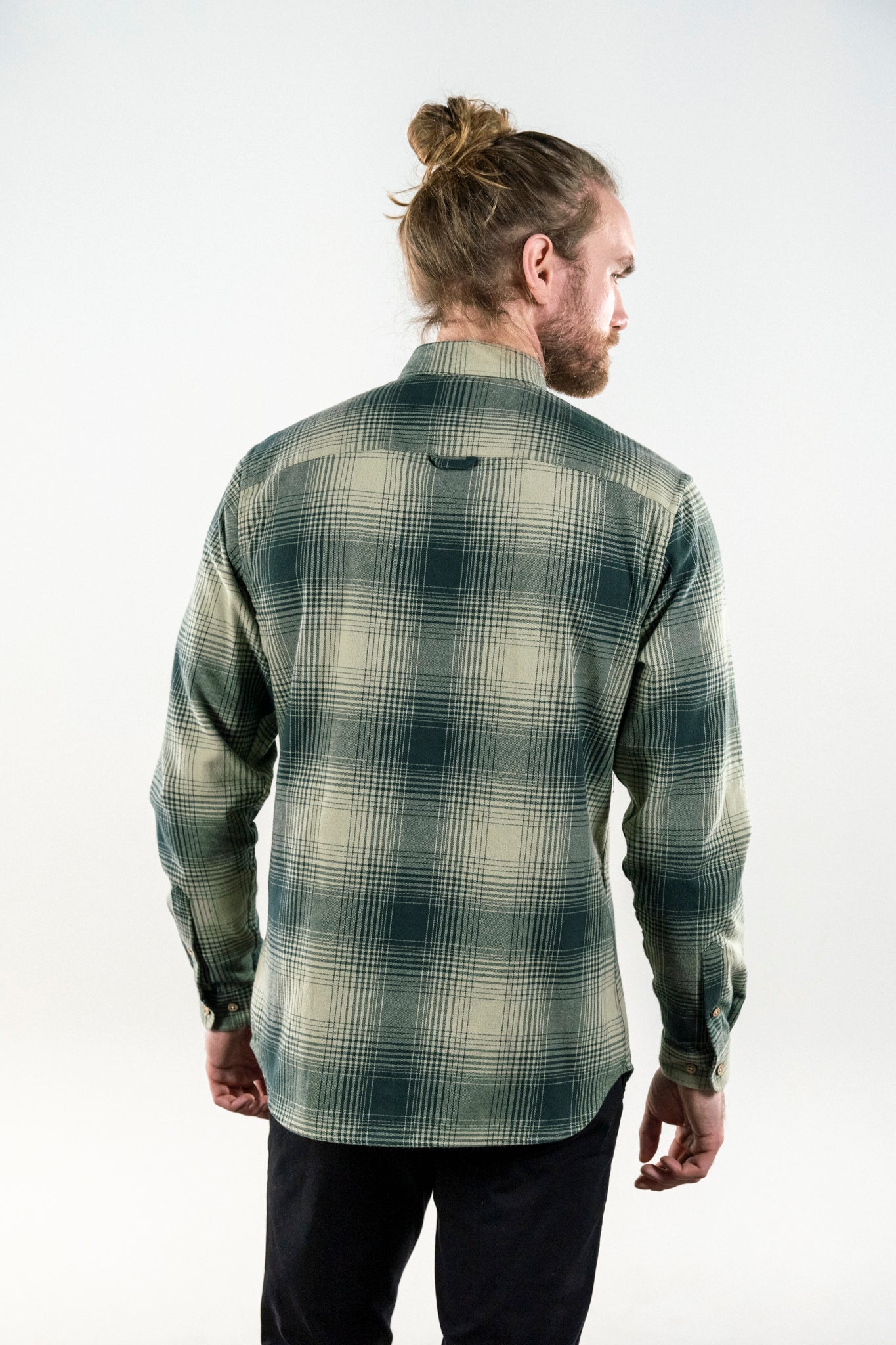 Inca Unna skjorta (grön)