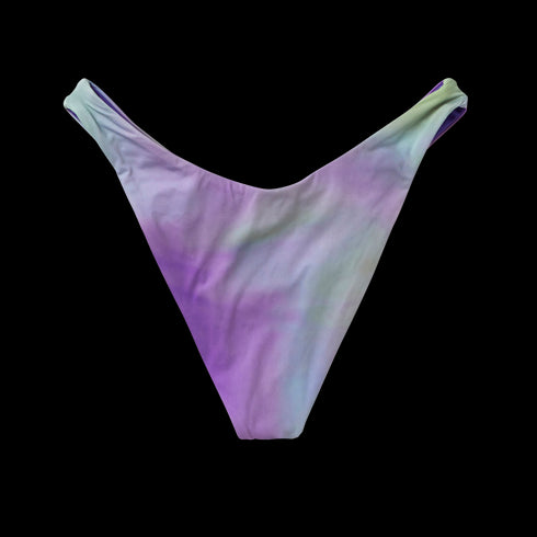 Mystic - Daze Baselayer Bikini Bottom - Purple / Green