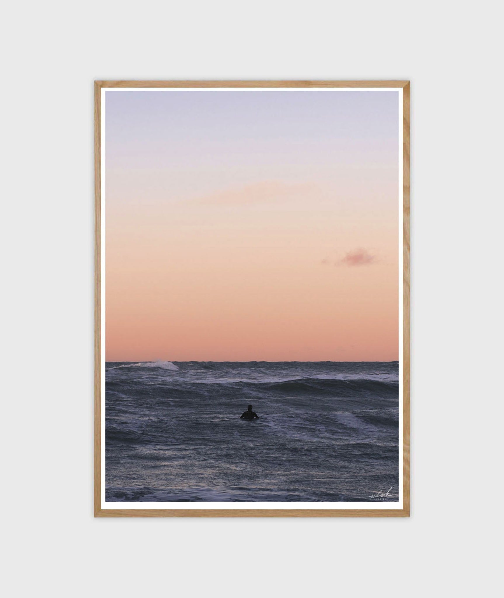 9004 | Elsk® Poster – “Pink Sky” (50×70)