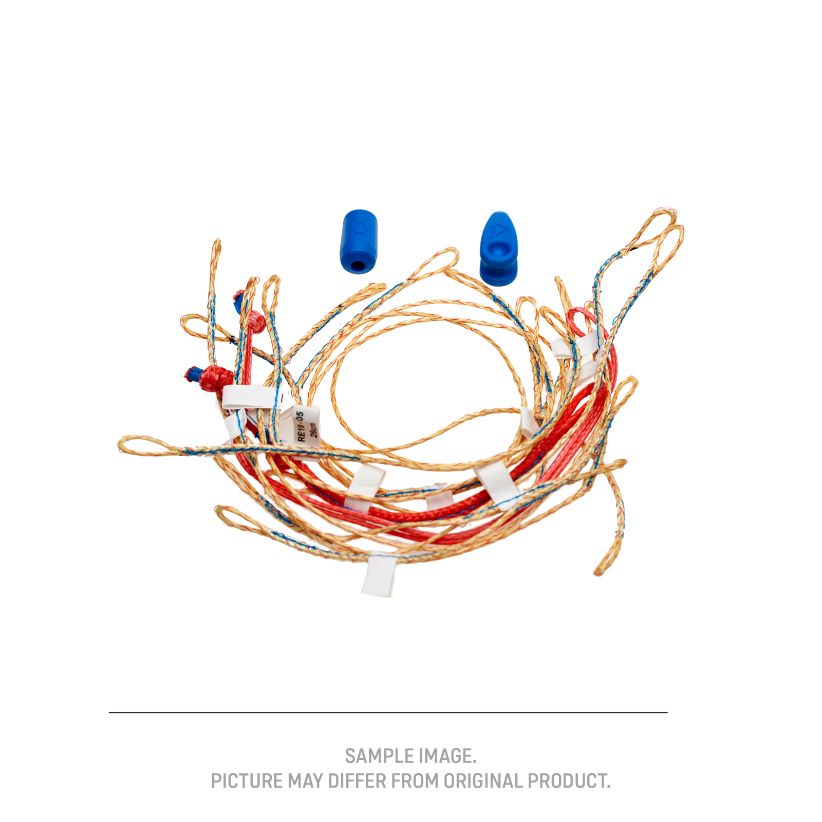 Front Bridle Set Juice Left/red (ss25)