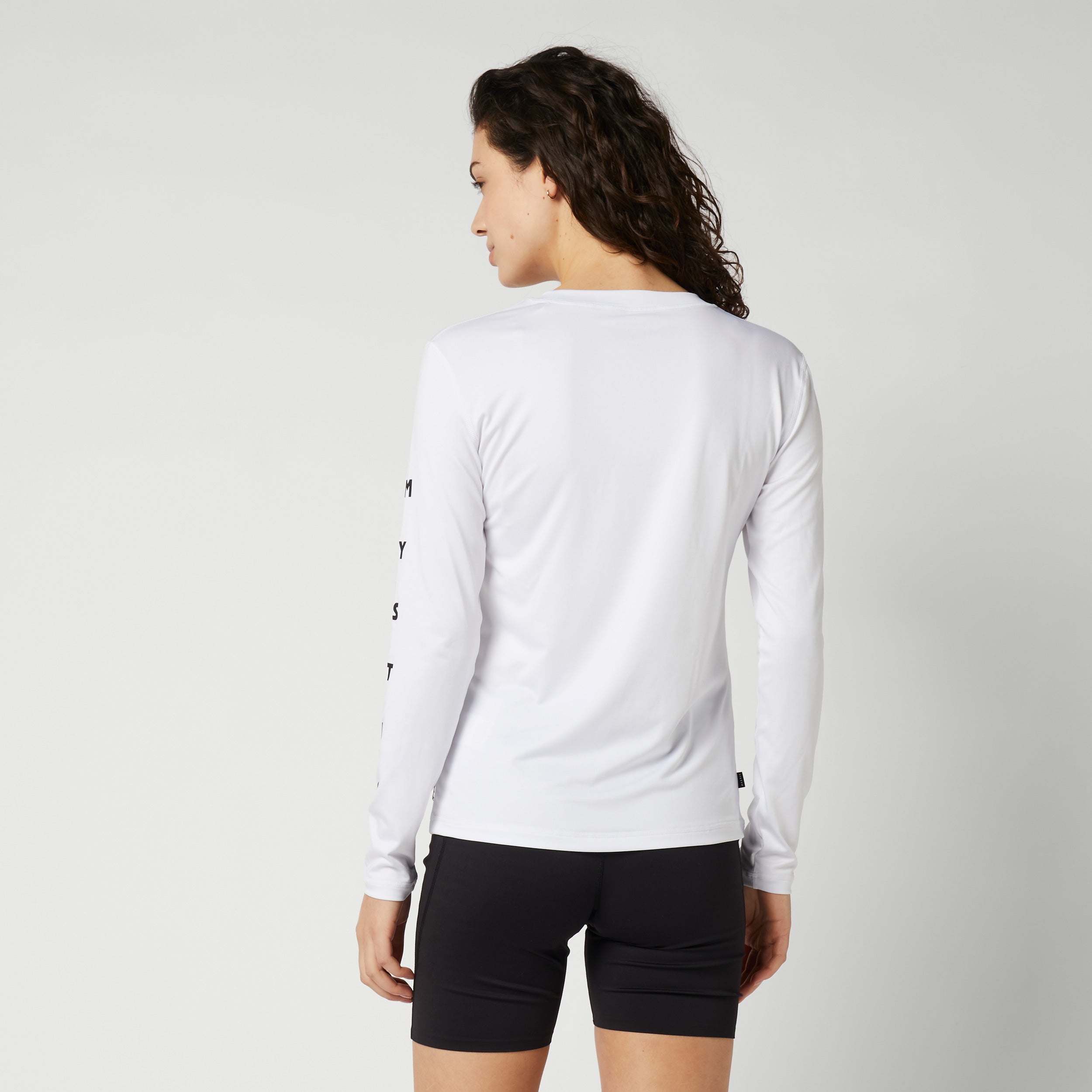 Solstice L/S Rashvest Women - White