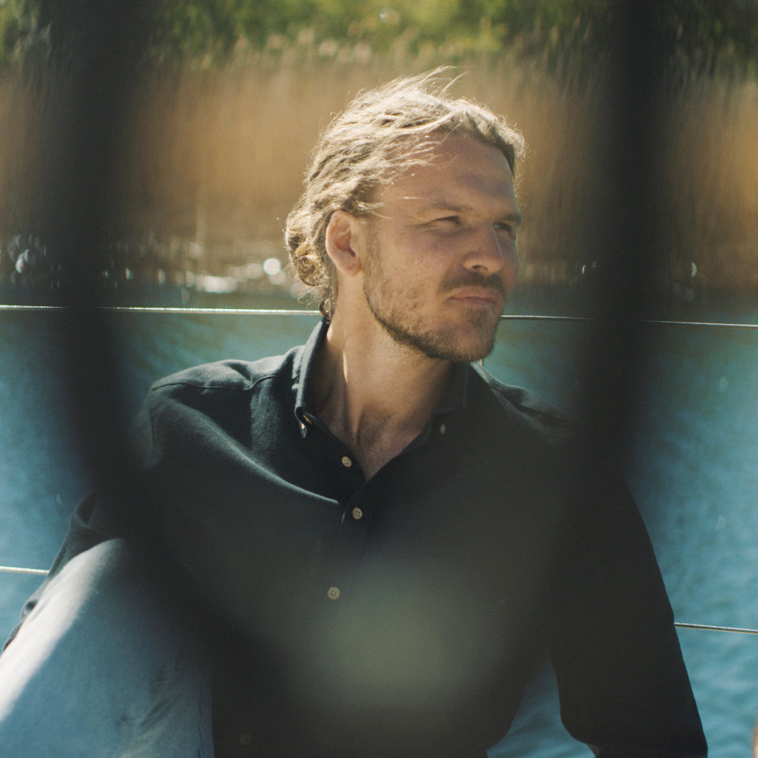 Hugo skjorta (svart)