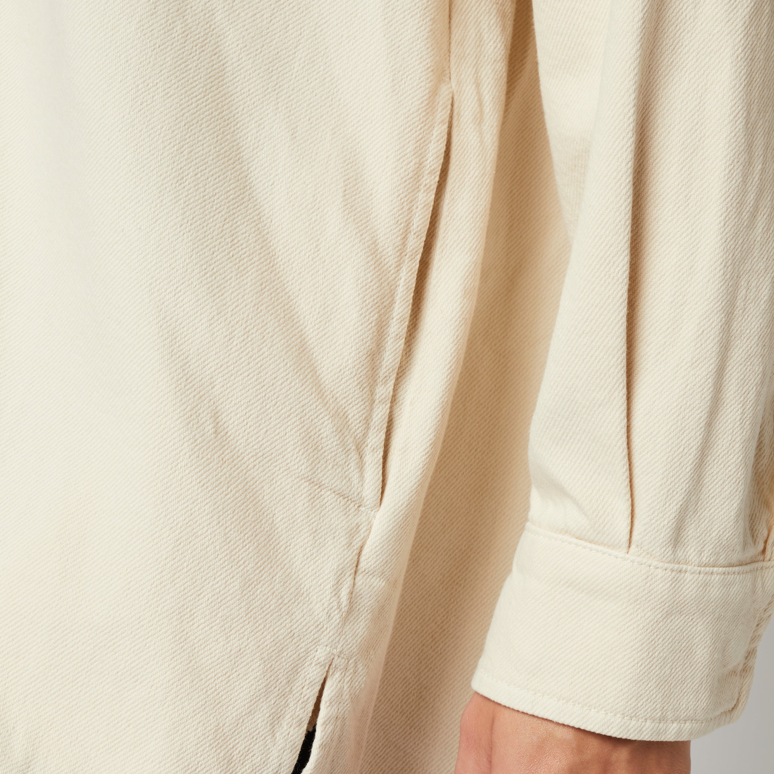 The Overshirt Shirt Women - Off White