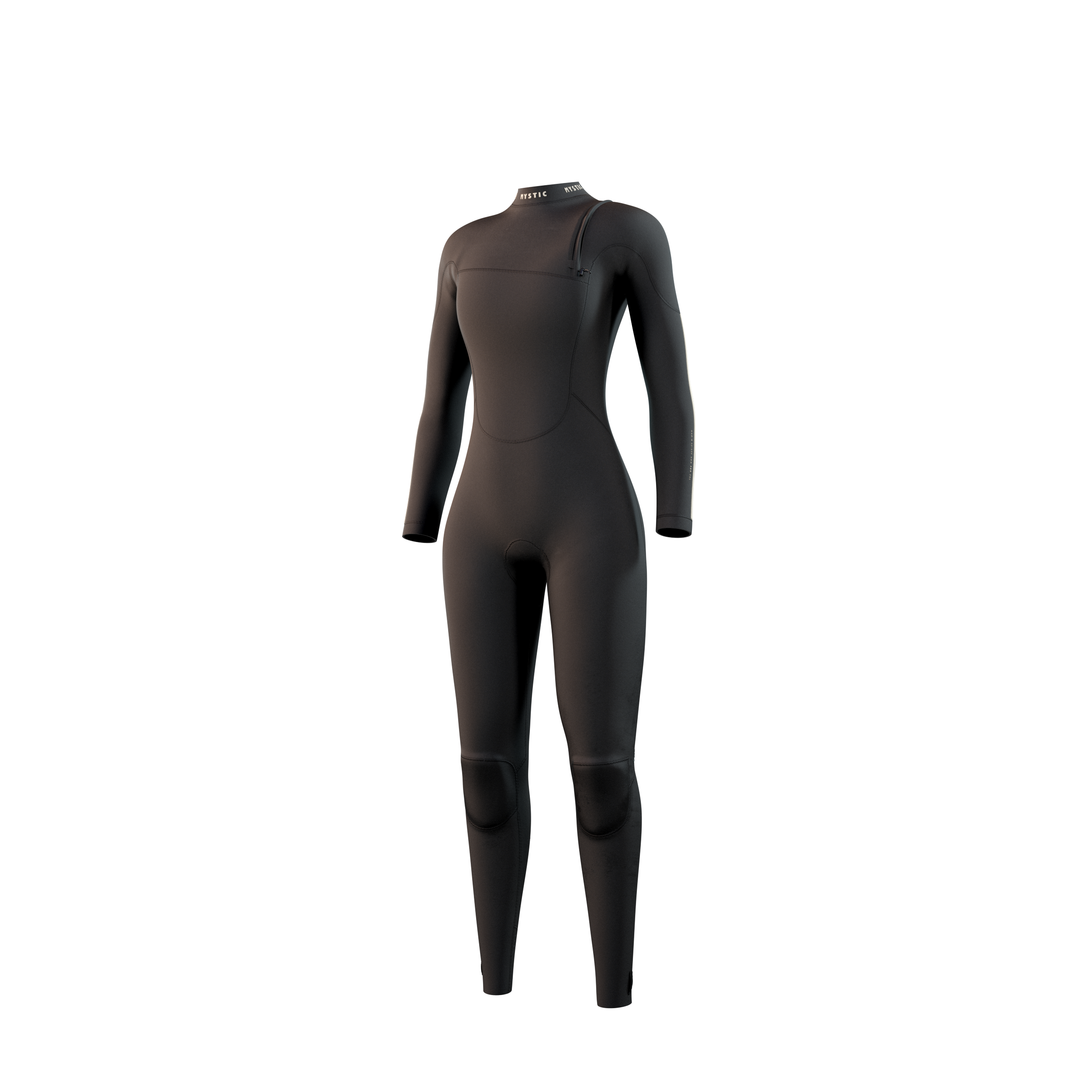 The One Fullsuit 3/2mm Zipfree Women 2024 - Black