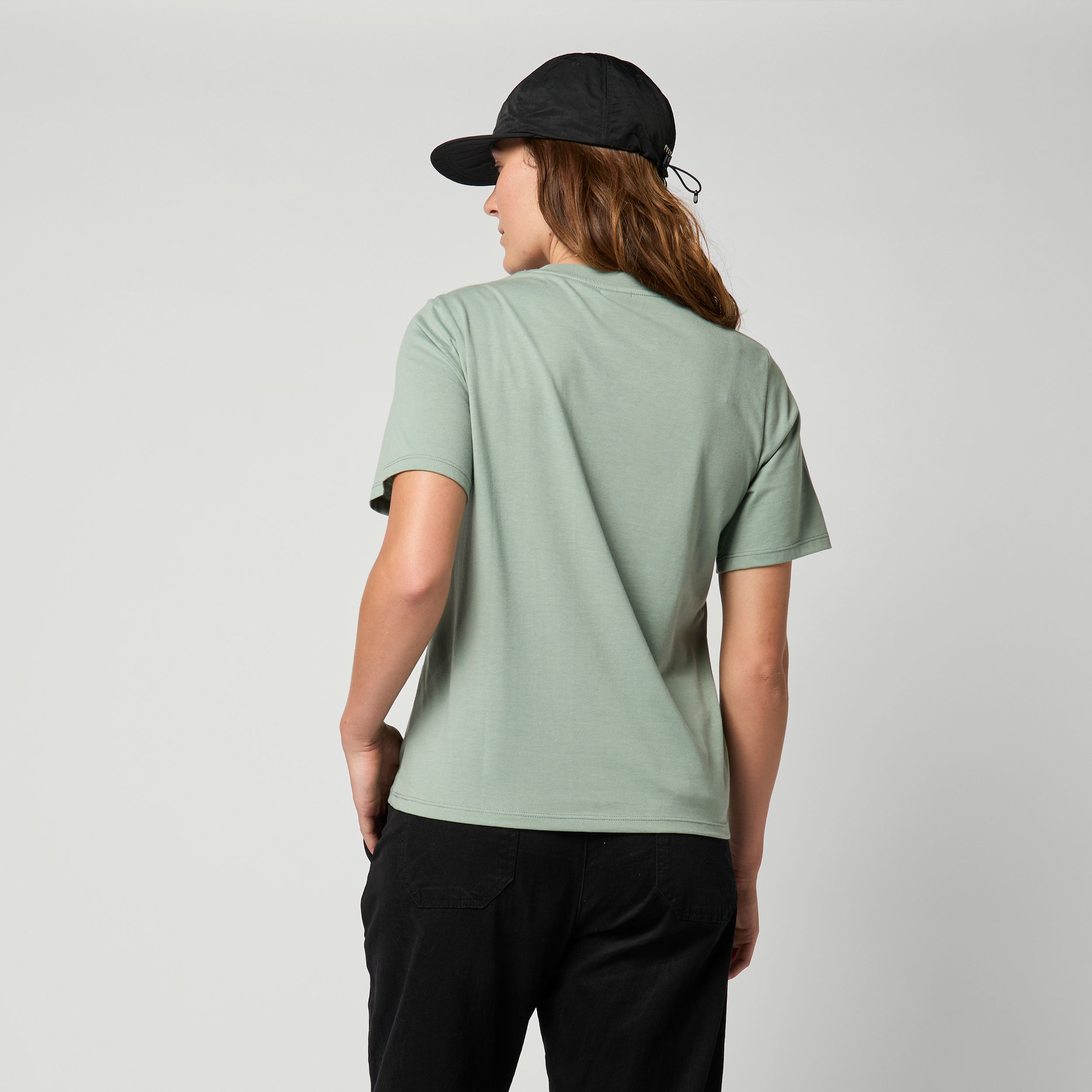 Mystic - Brand WMN Seasonal Tee - Frozen Green