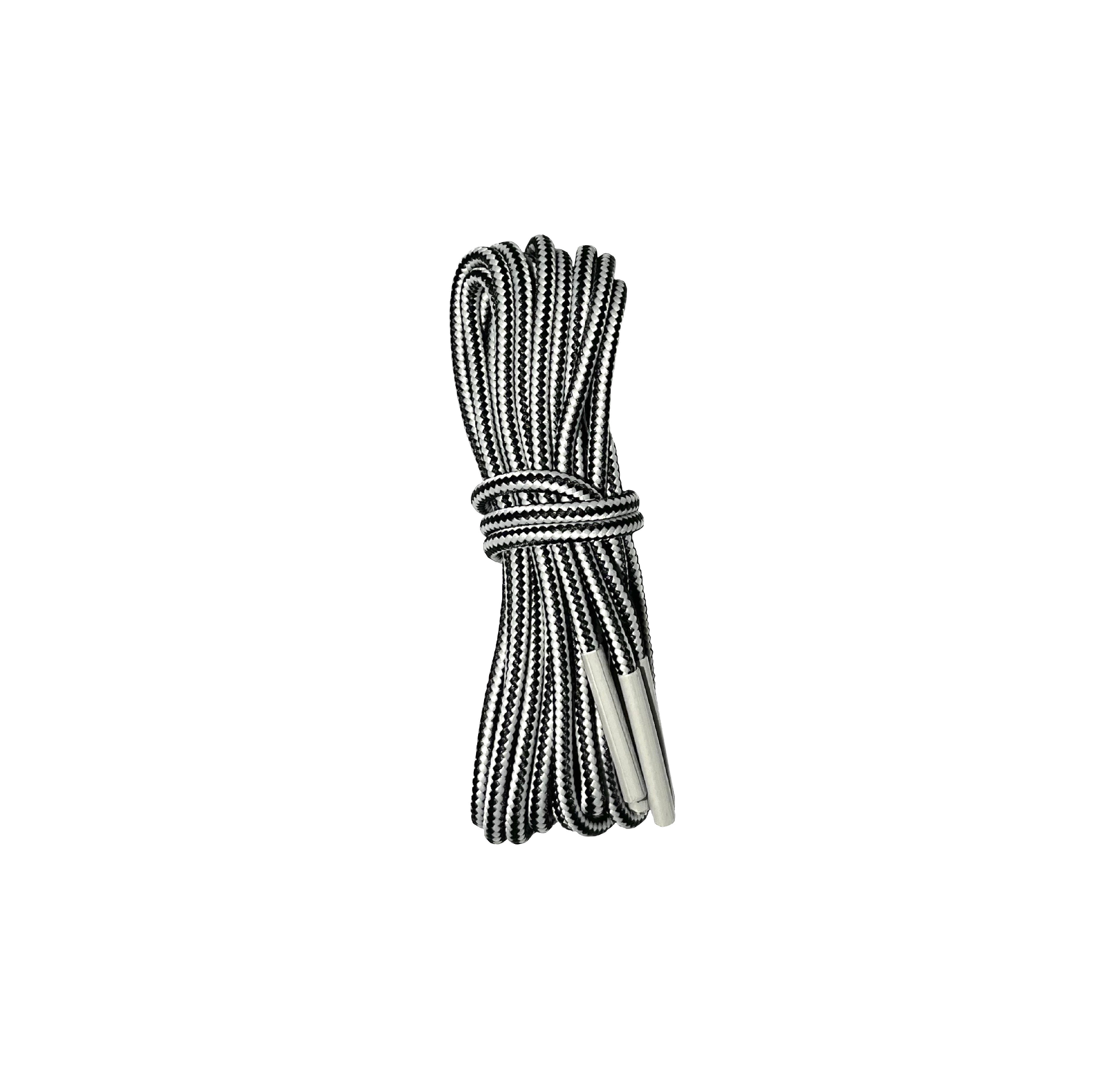 Liner Laces Round (black, Grey)
