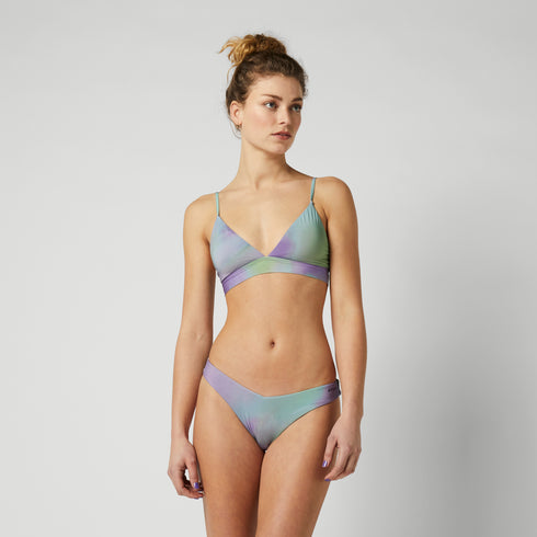 Mystic - Daze Baselayer Bikini Bottom - Purple / Green