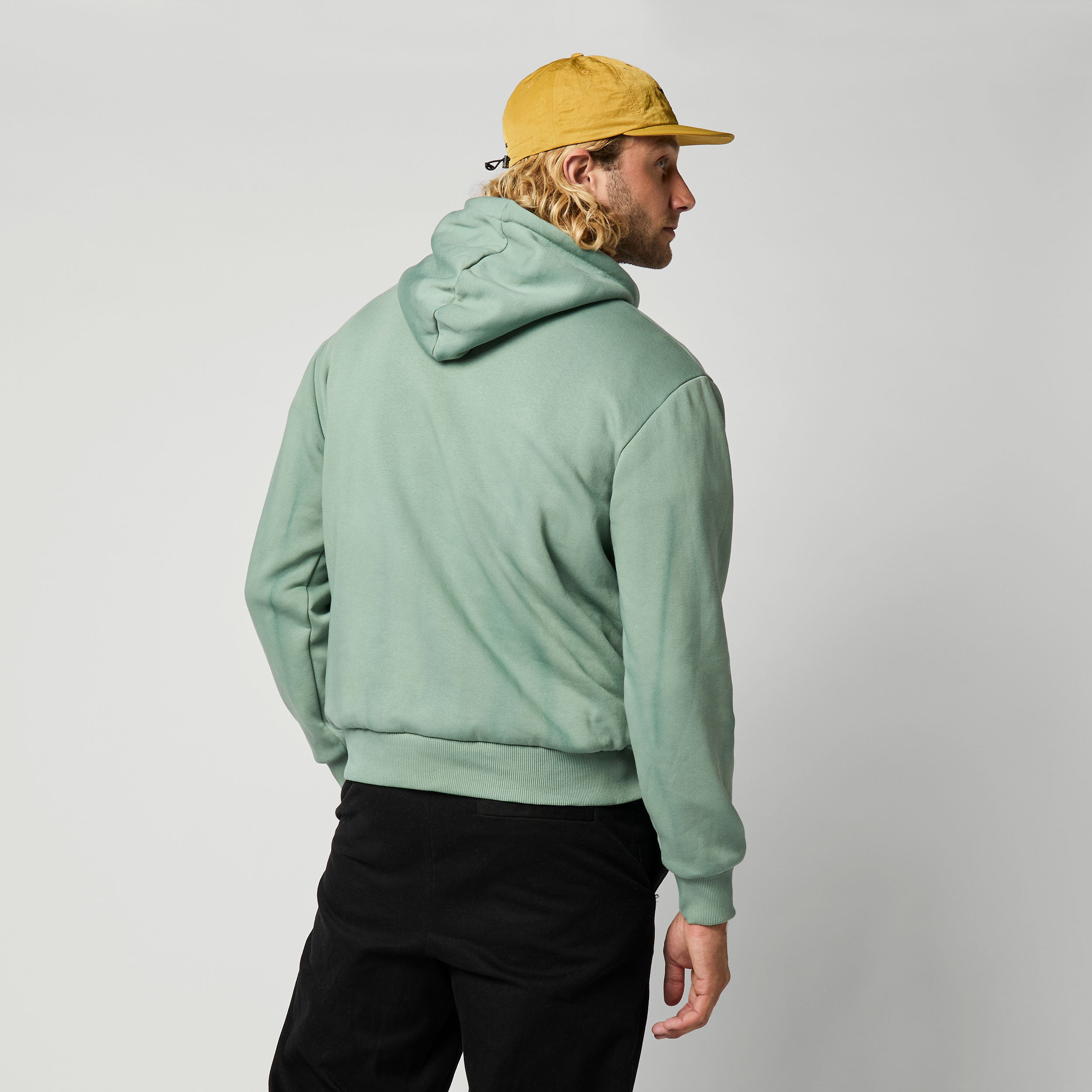 Mystic - Icon Hood Sweat - Frozen Green
