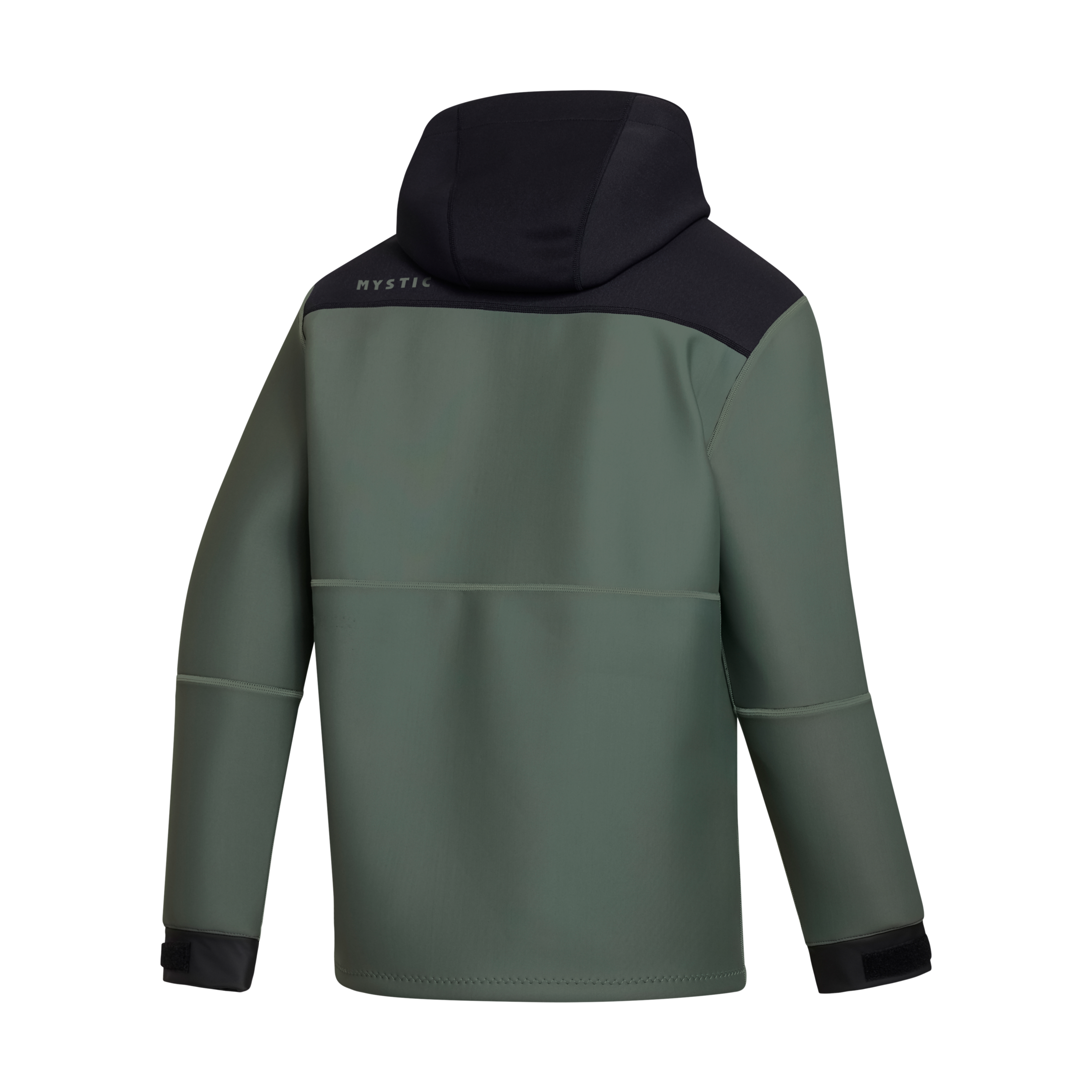 Fulmar Neoprene Hoodie 3/2mm - Dark Olive
