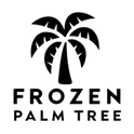 Frozen Palm Tree