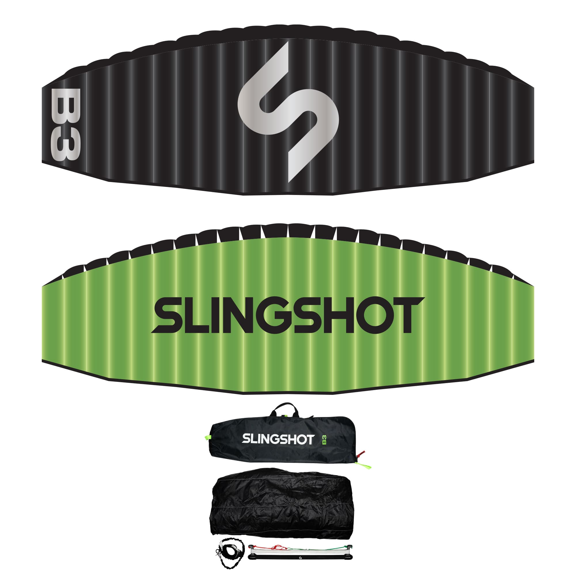 B2 Kiteboarding Trainer Kite