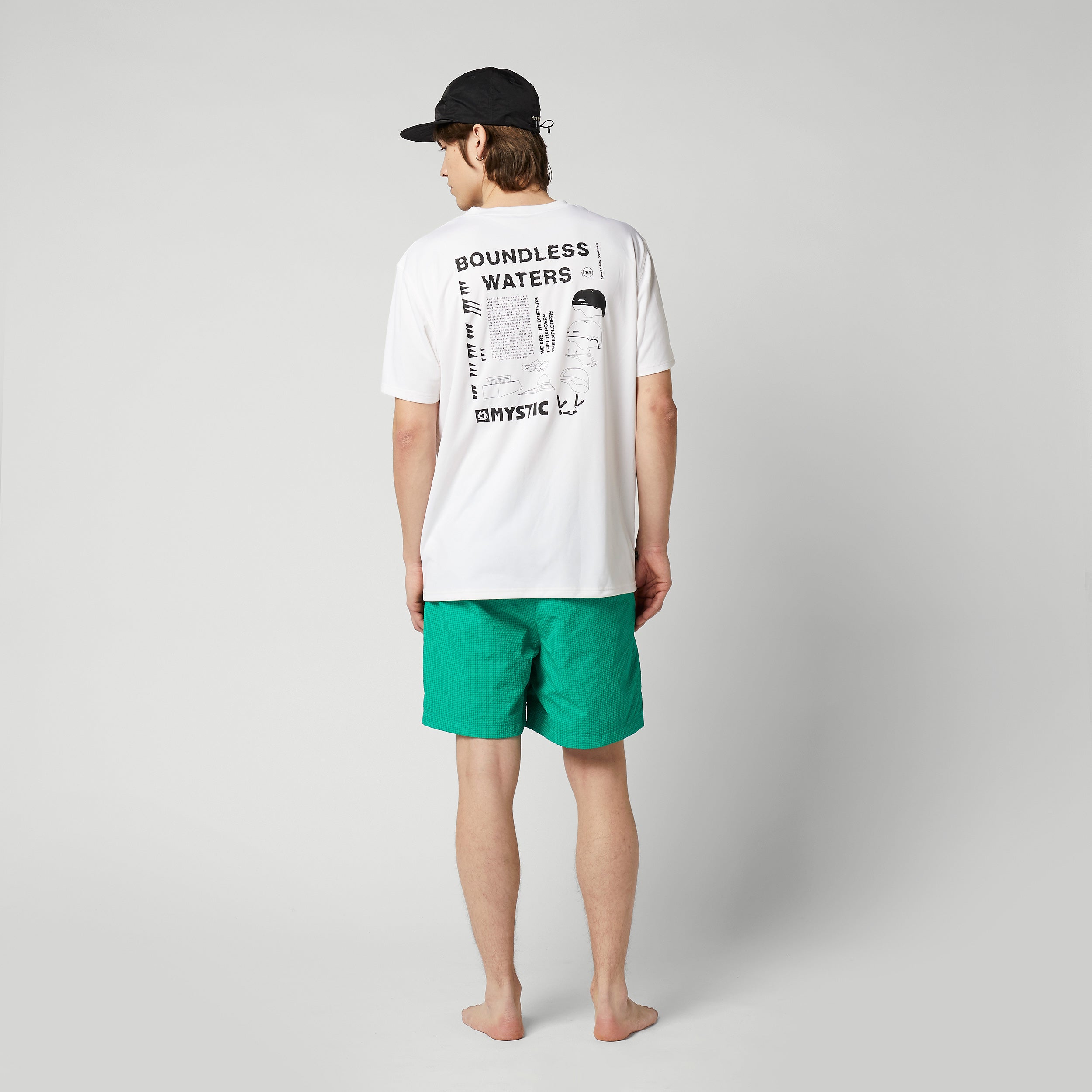 Tactic S/S Loosefit Quickdry - Off White