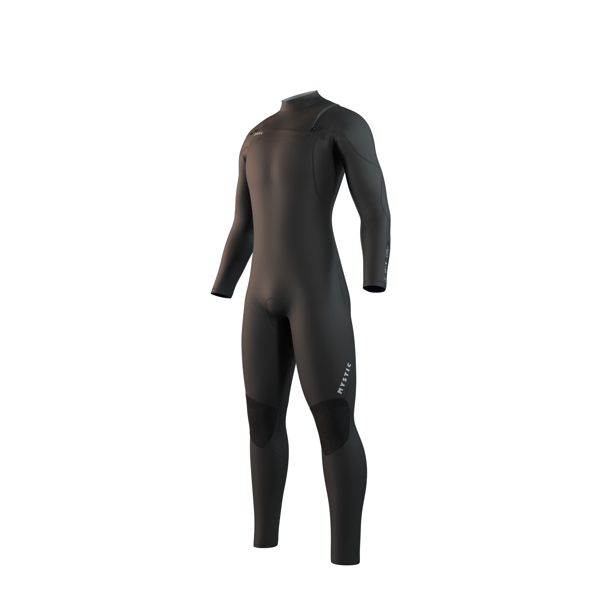 Mystic - Star Fullsuit 5/3mm Fzip - 2025 - Svart