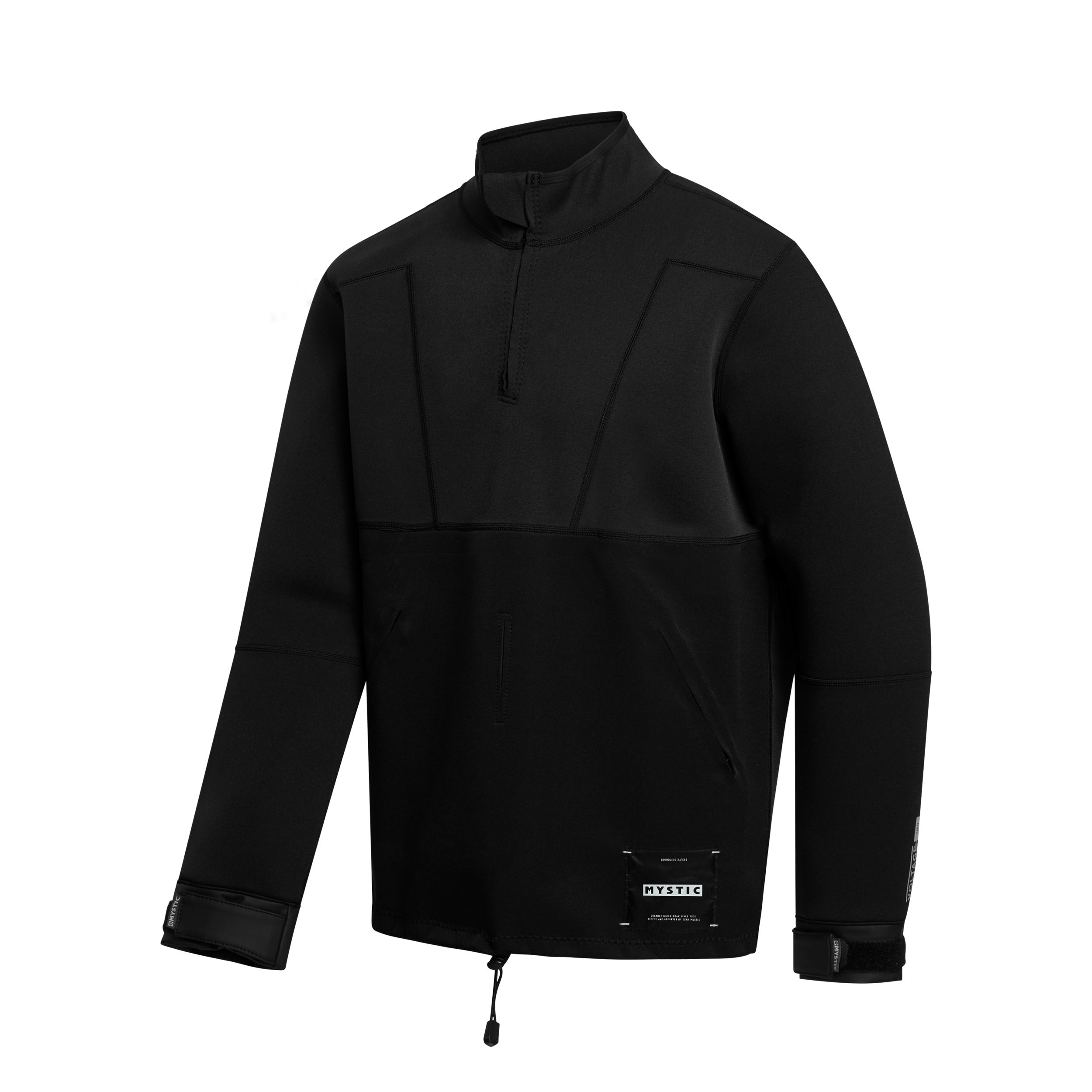 Fulmar Neoprene Pullover 3/2mm - Black