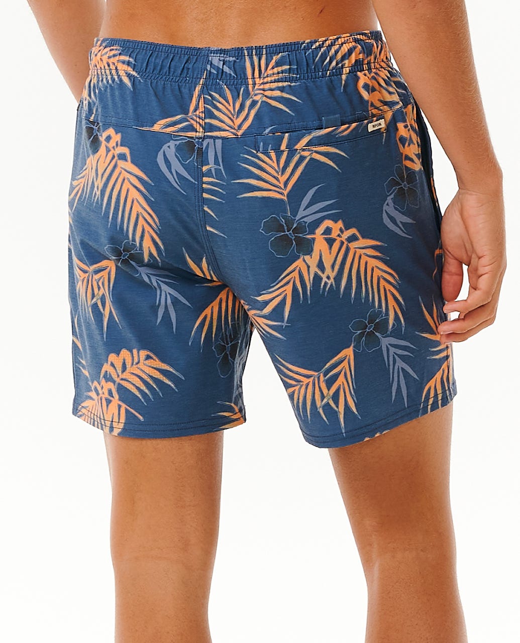 Surf Revival Floral Volley Short