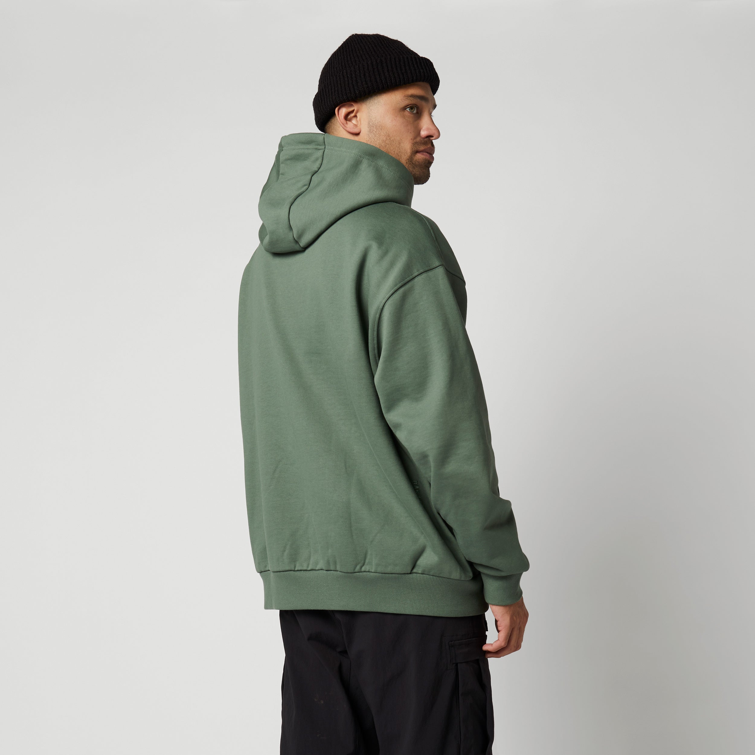 Mystic - DTS Hood Sweat - Brave Green