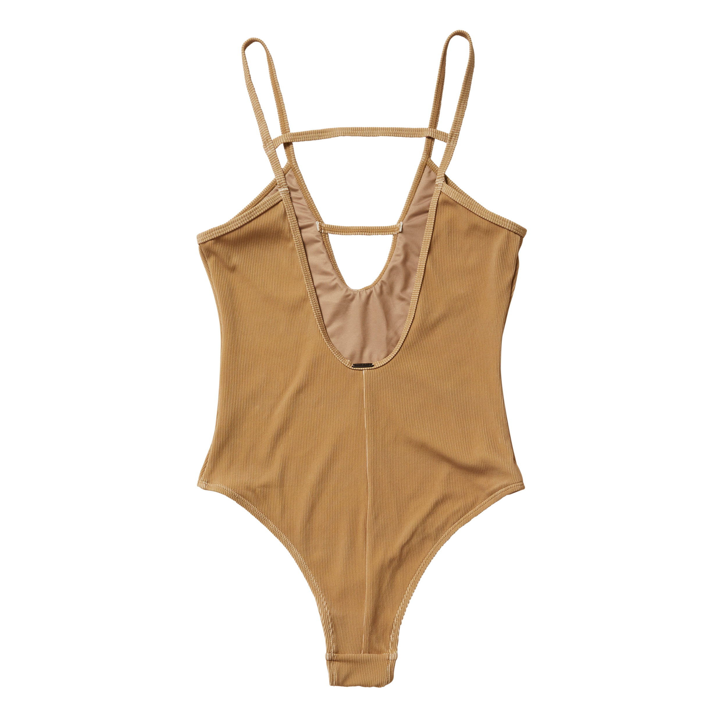 Mystic - Inga Classic Swimsuit - Slate Brown
