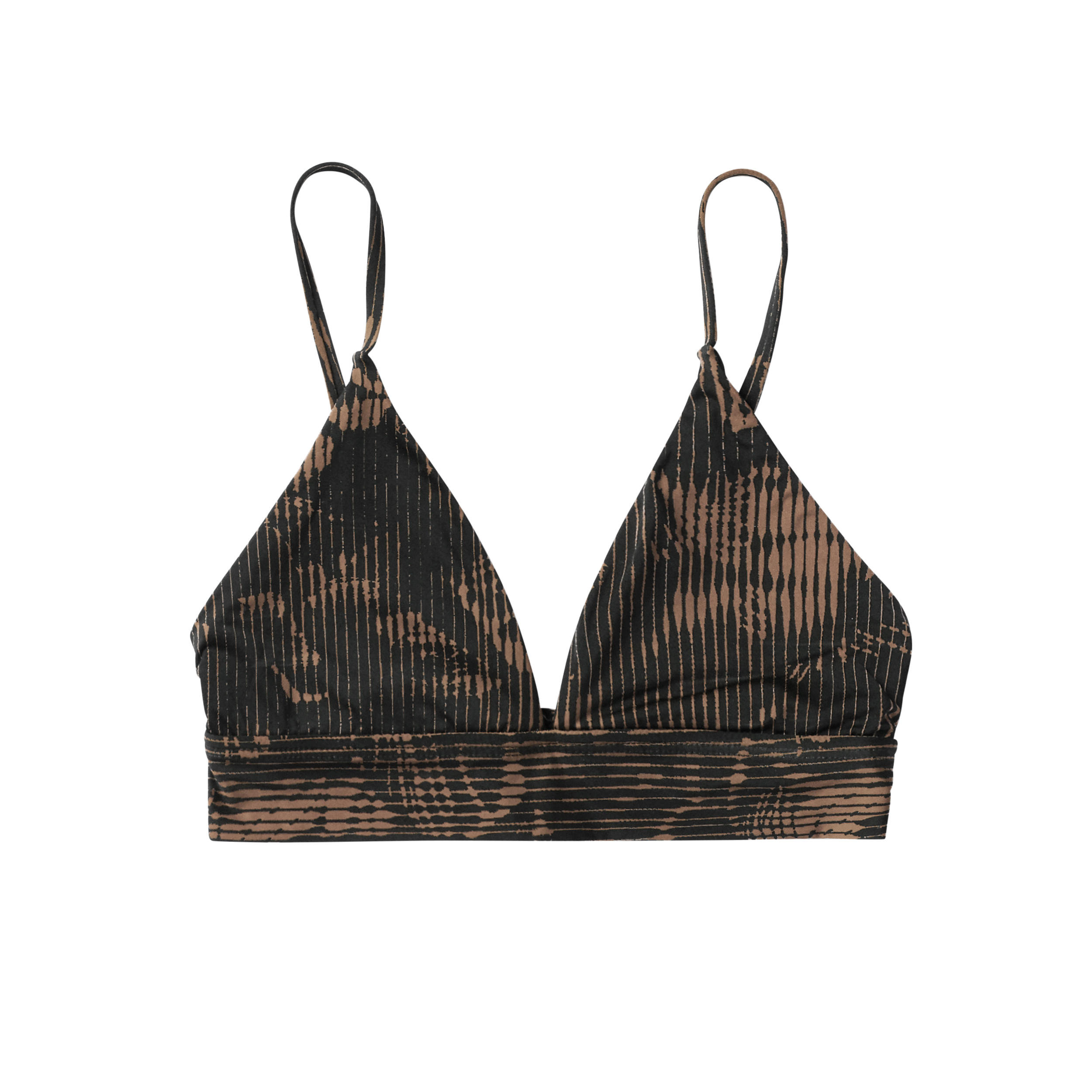 Mystic - Daze Baselayer Bikini Top - Slate Brown