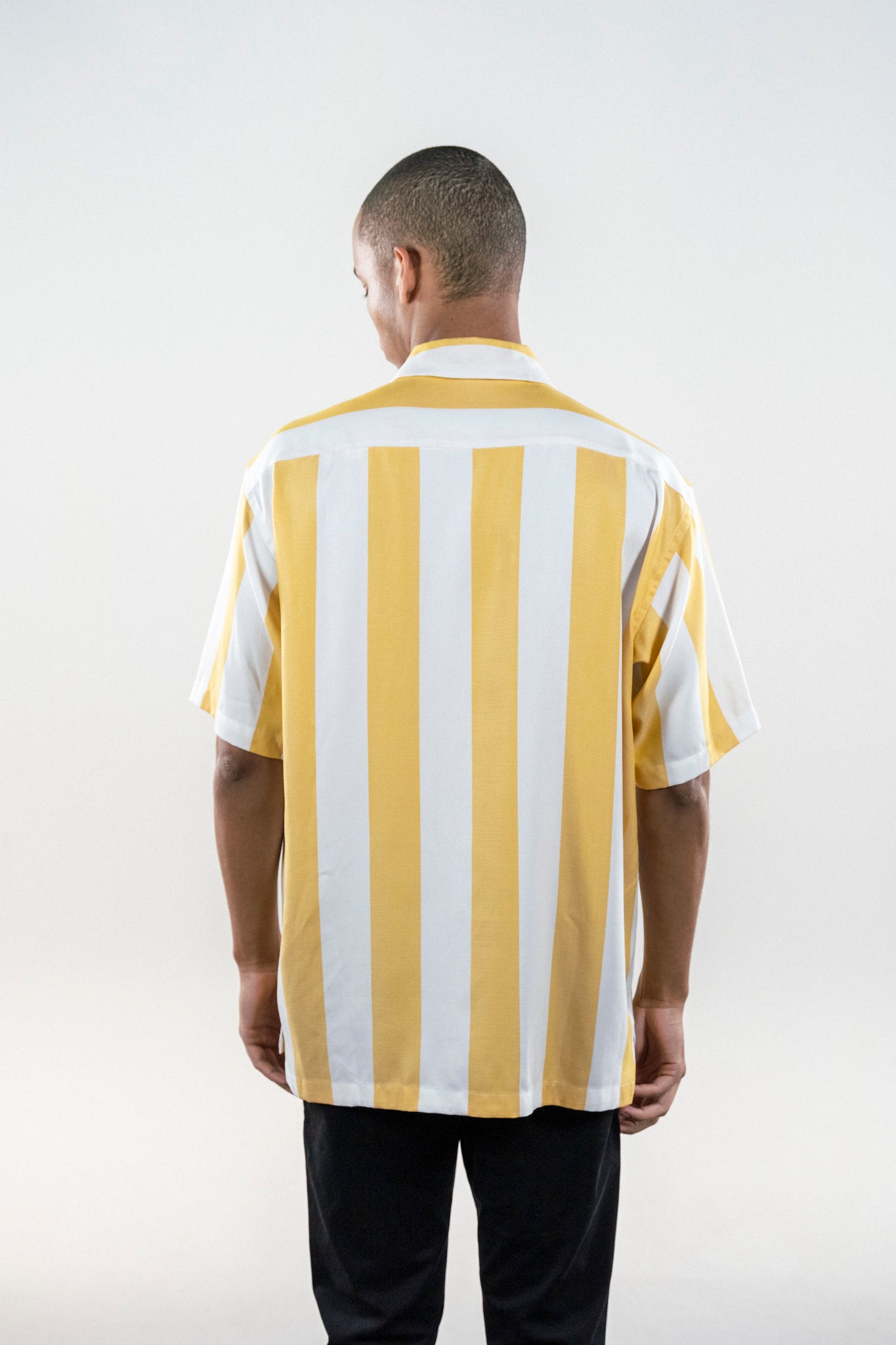 Bold Stripes skjorta (gul)