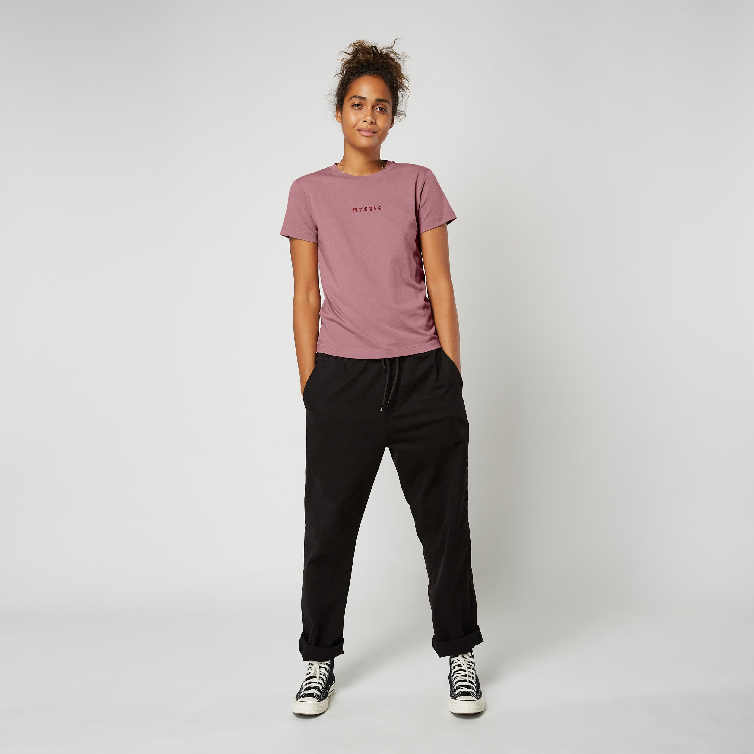 Mystic - Brand Tee Women - Dusty Pink