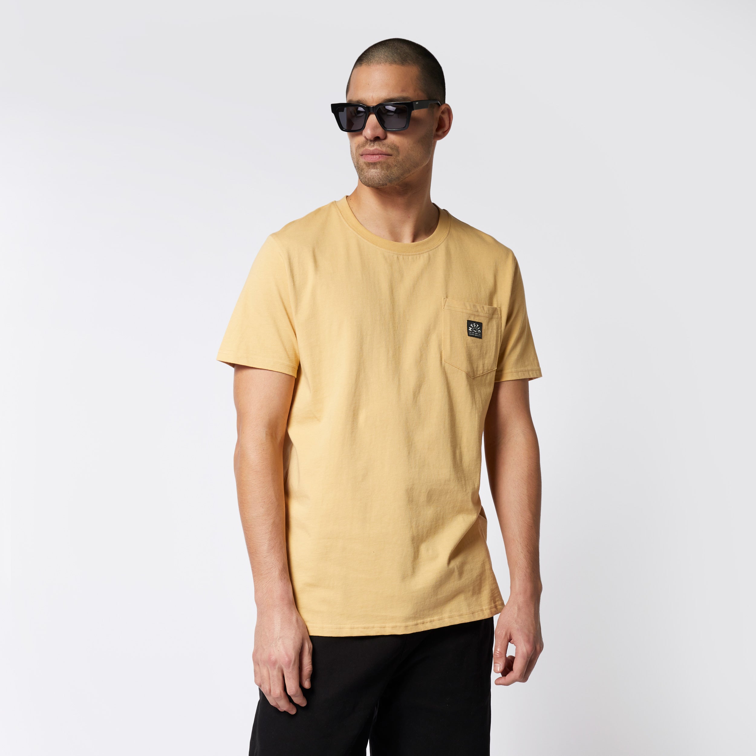 Mystic - The Pocket Tee - Warm Sand