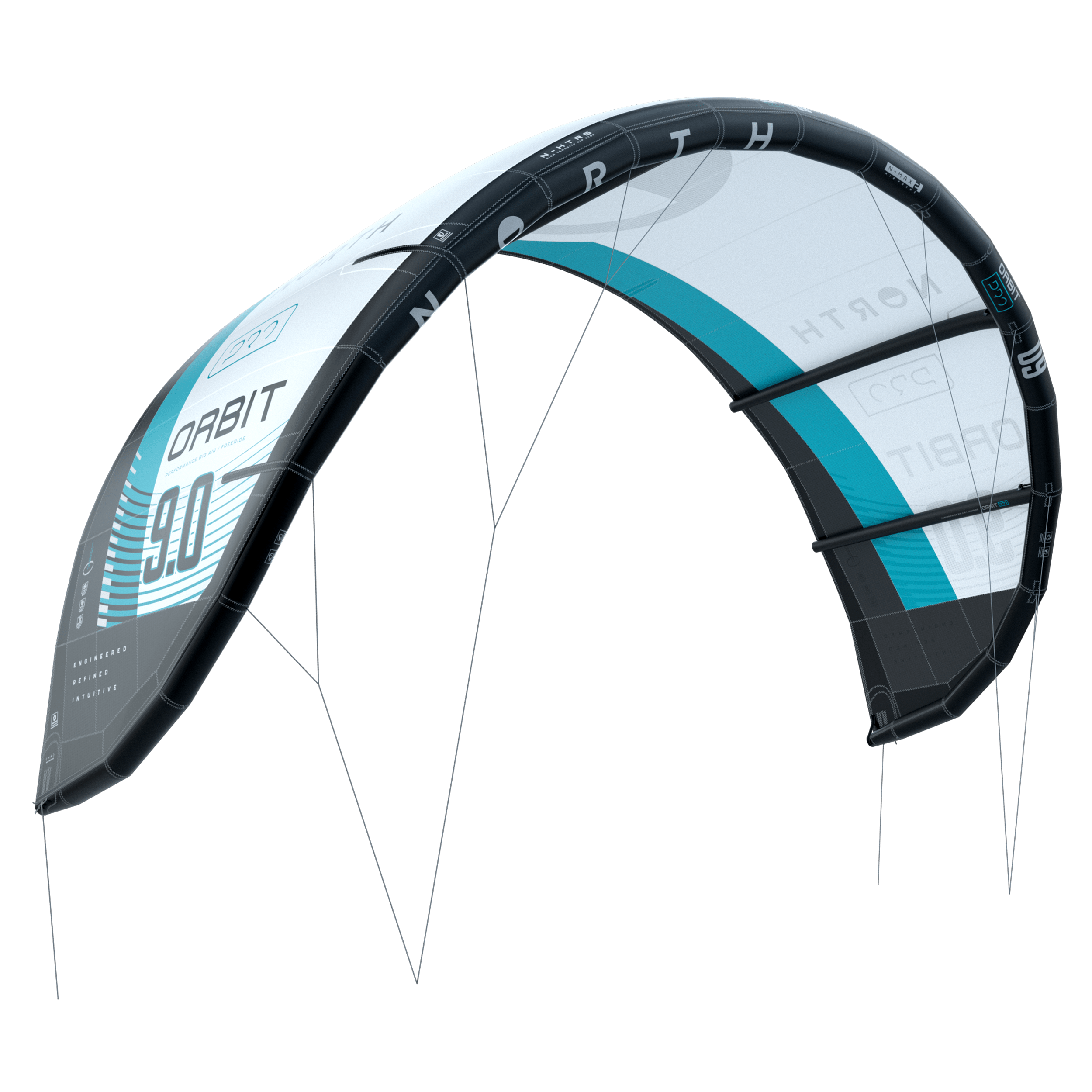 Orbit Pro 2025 Kite - White