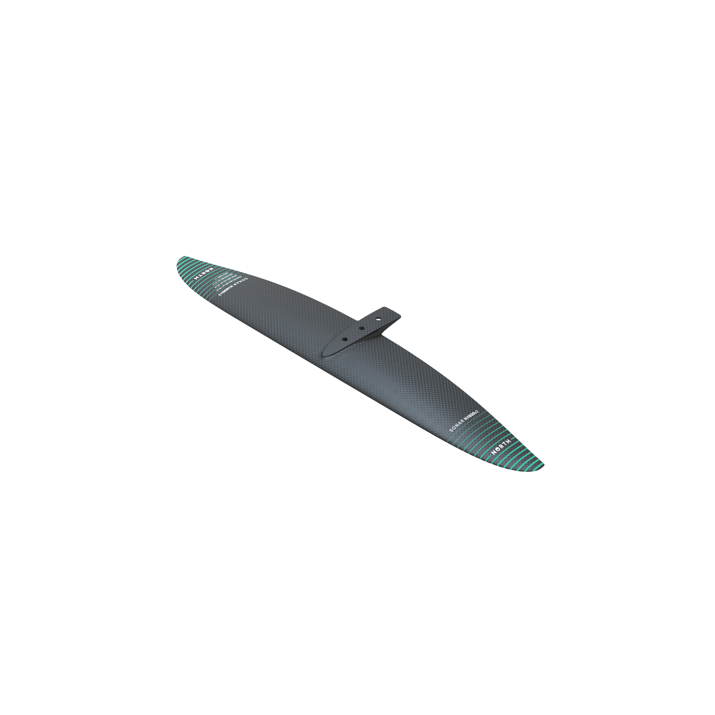 Sonar MA600v2 Front wing - Black