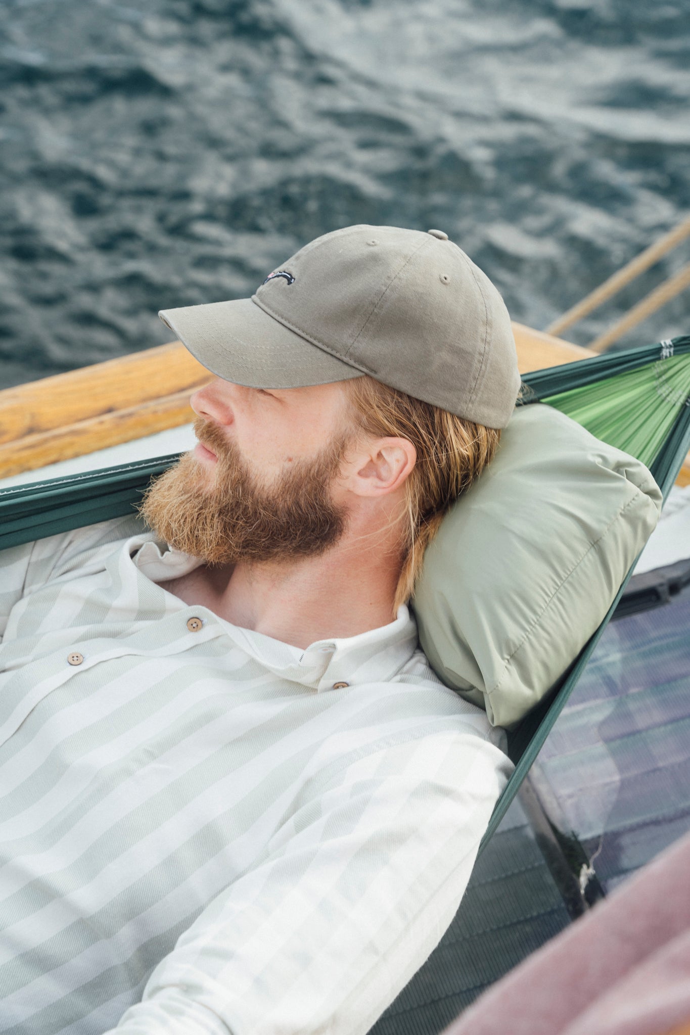 Seaway Quilt Jacka (Blåbär)