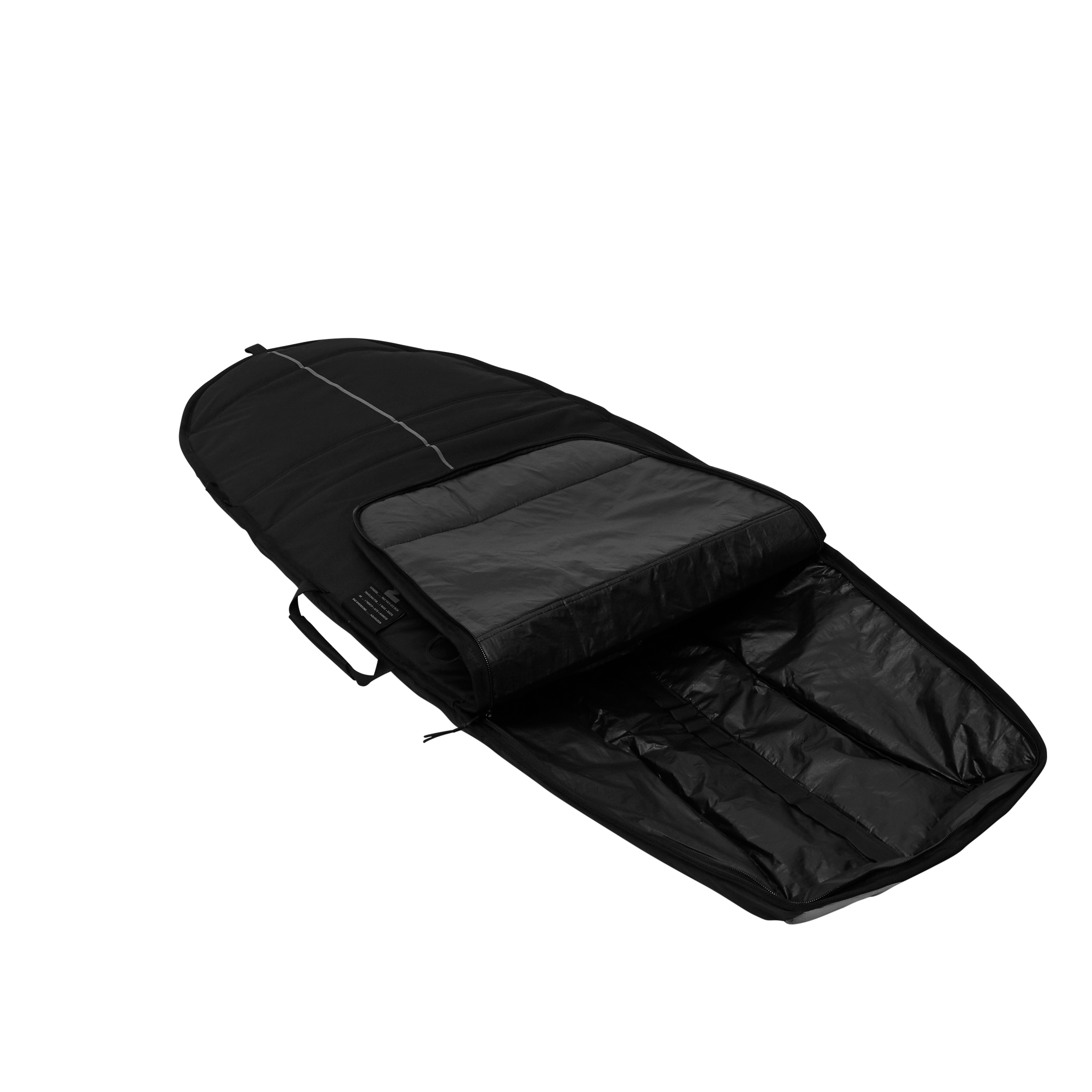 Patrol Daycover Foilboard - Black