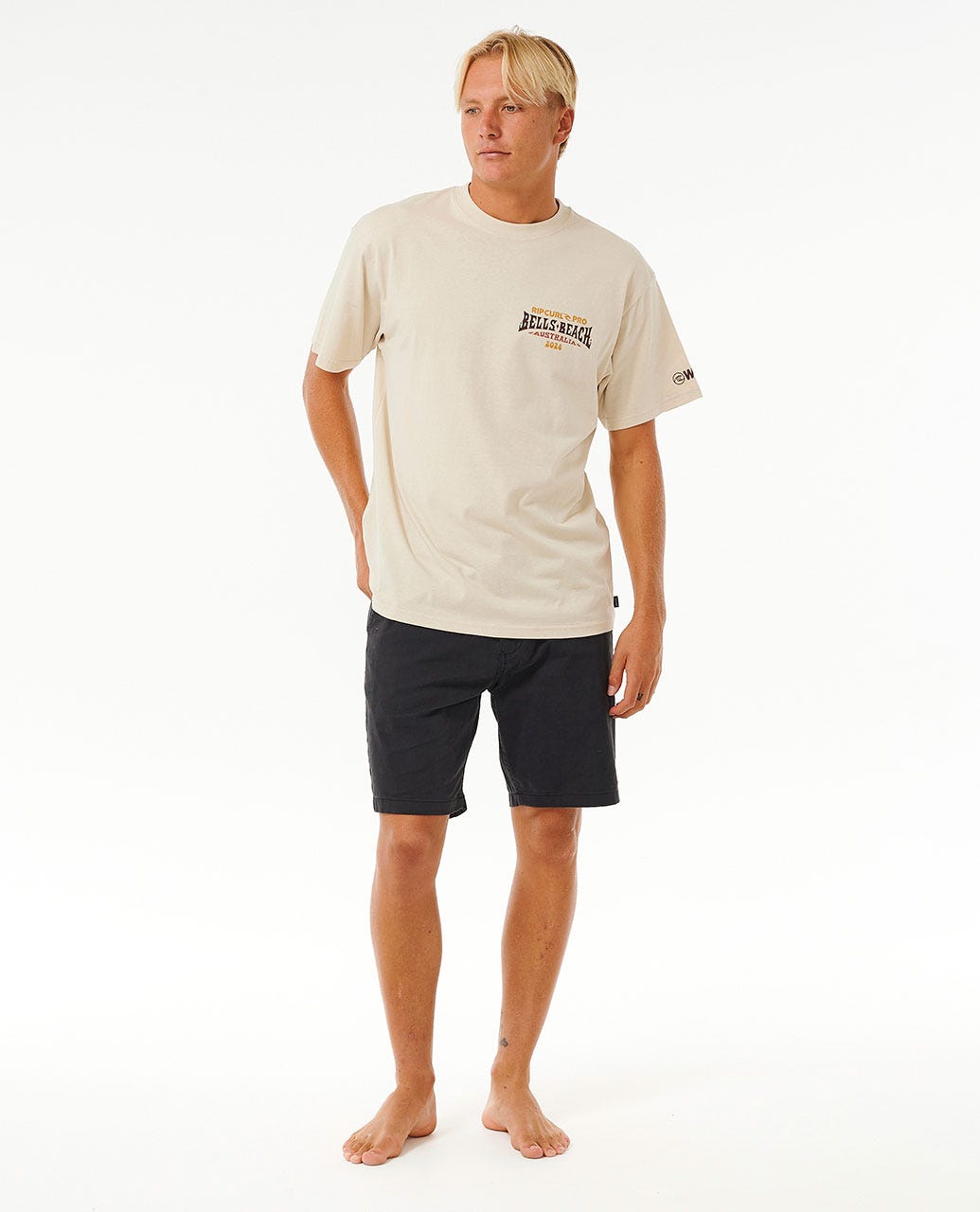 Rip Curl Pro Bells Beach 2024 Line Up kortärmad t-shirt
