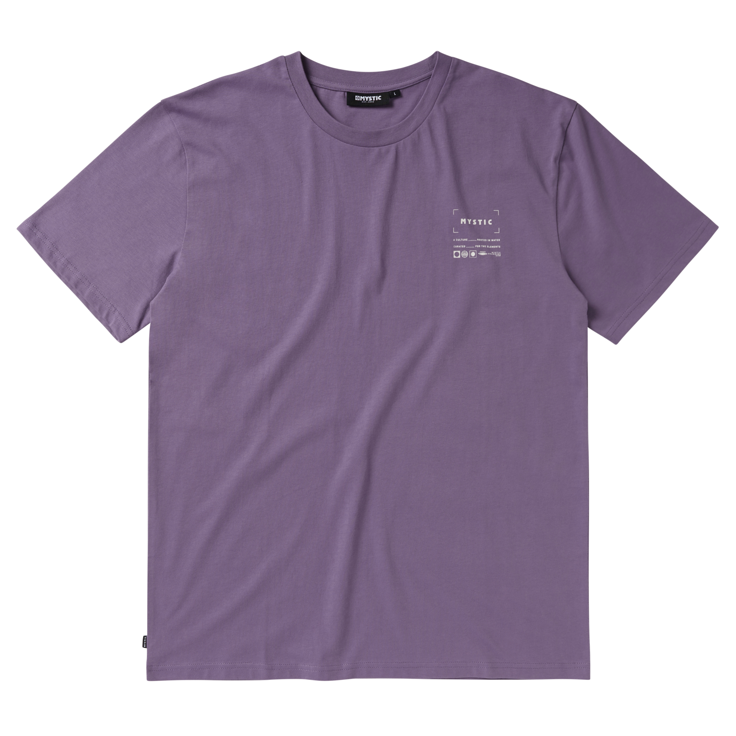 Mystic - Sequence Tee - Retro Lilac