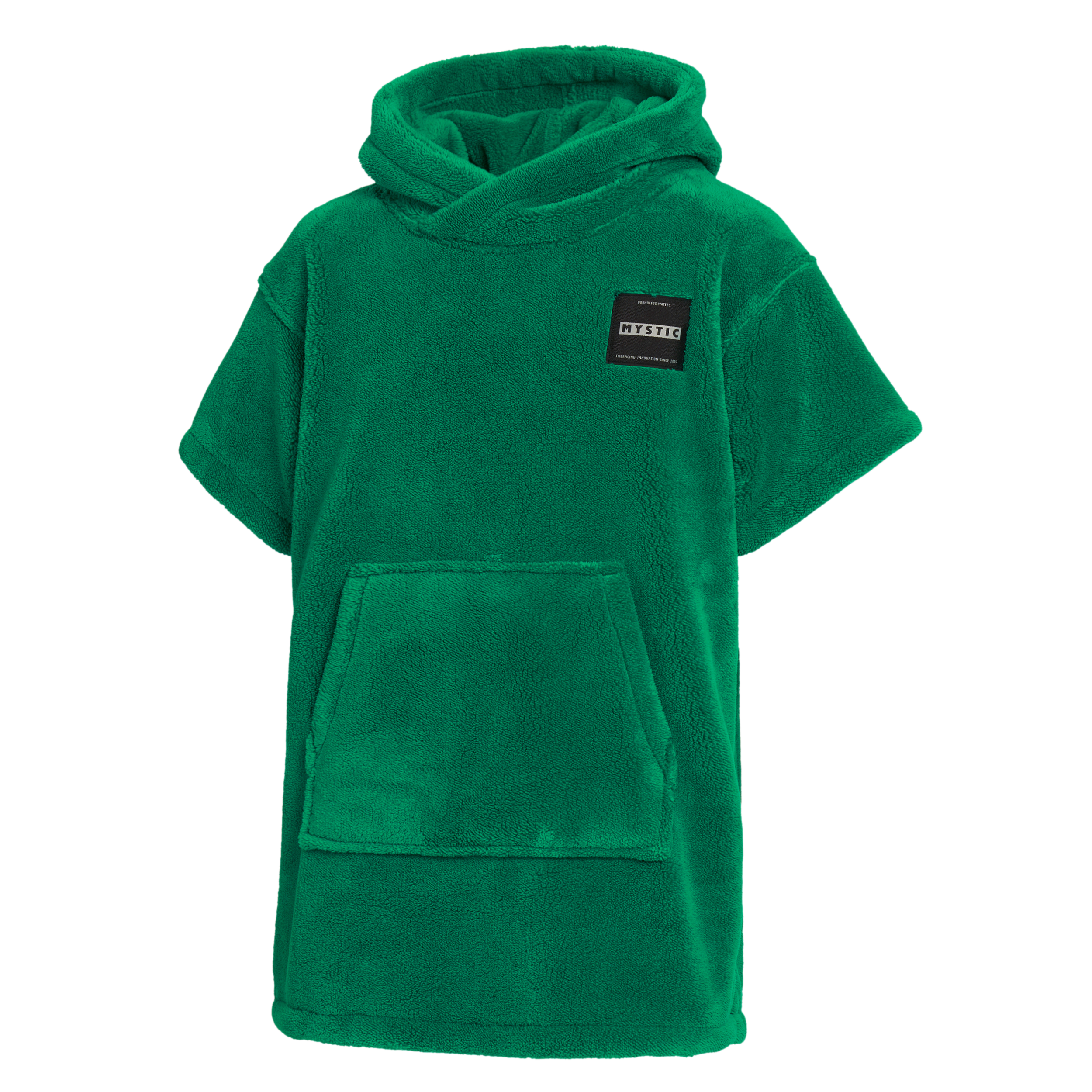 Poncho Teddy Kids - Green