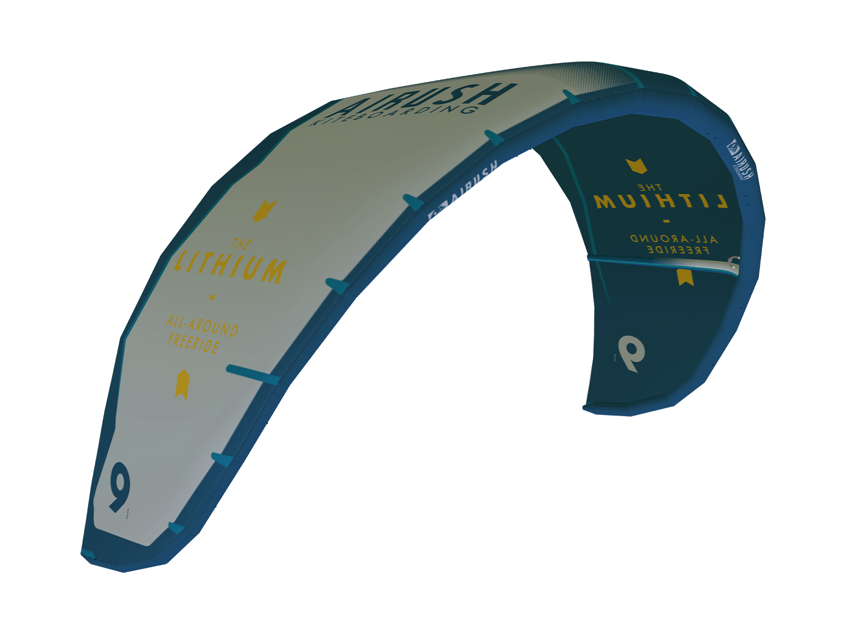 Kitepaket - Airush Lithium V13 12m2