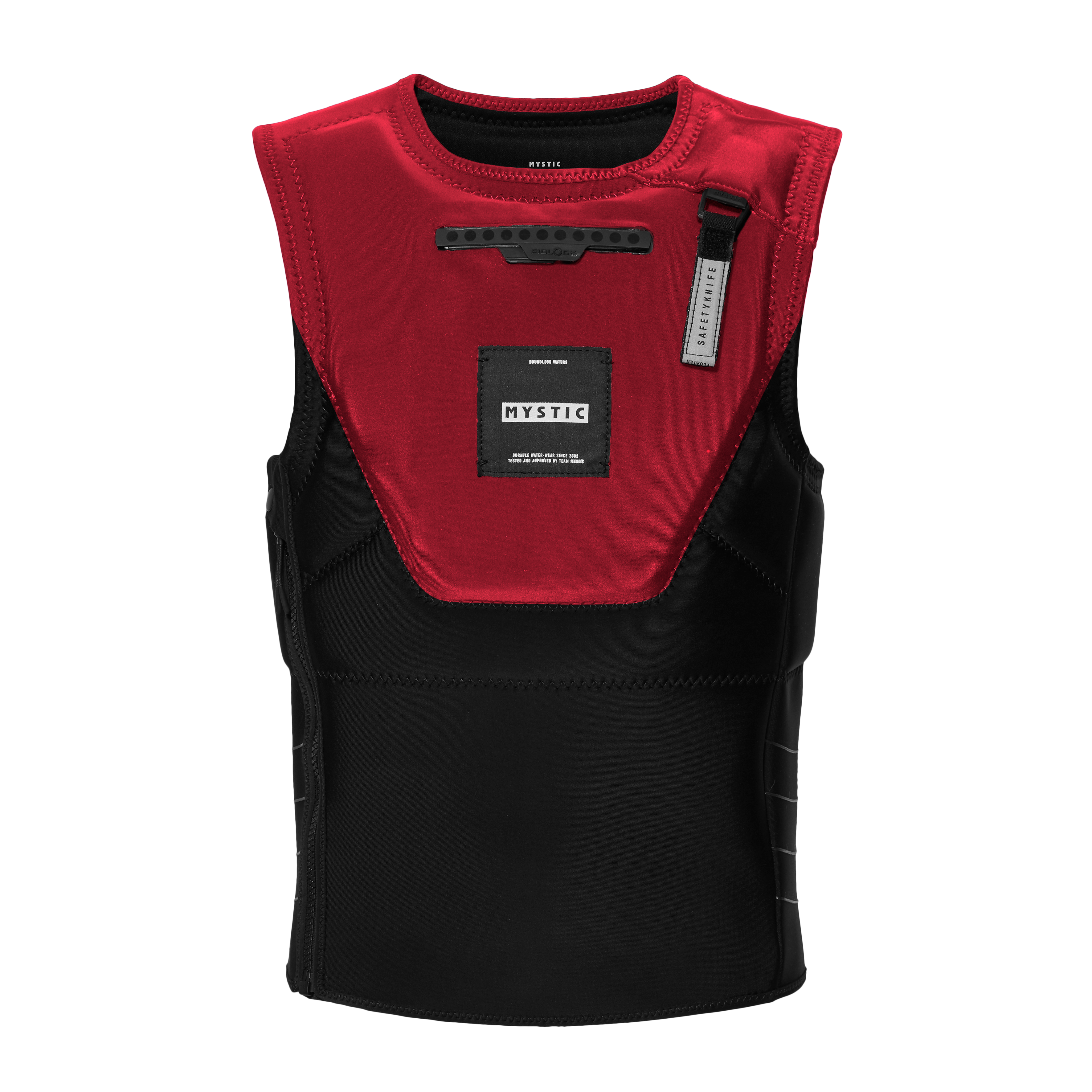 Solace Impact Vest Szip - Red