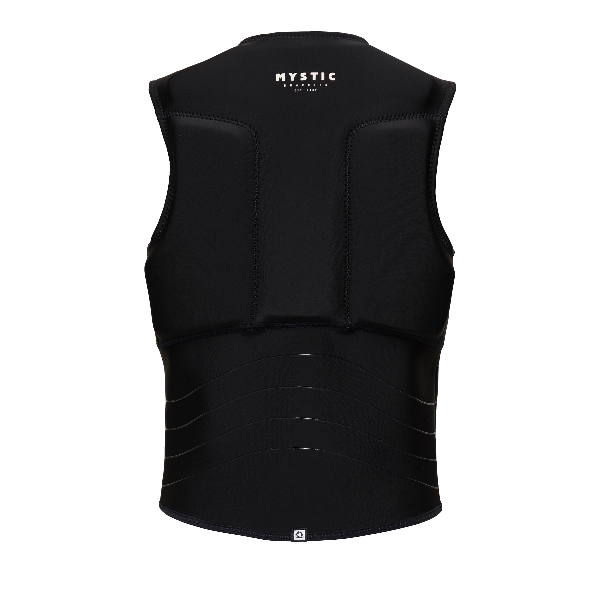 Block Impact Vest Fzip - Black