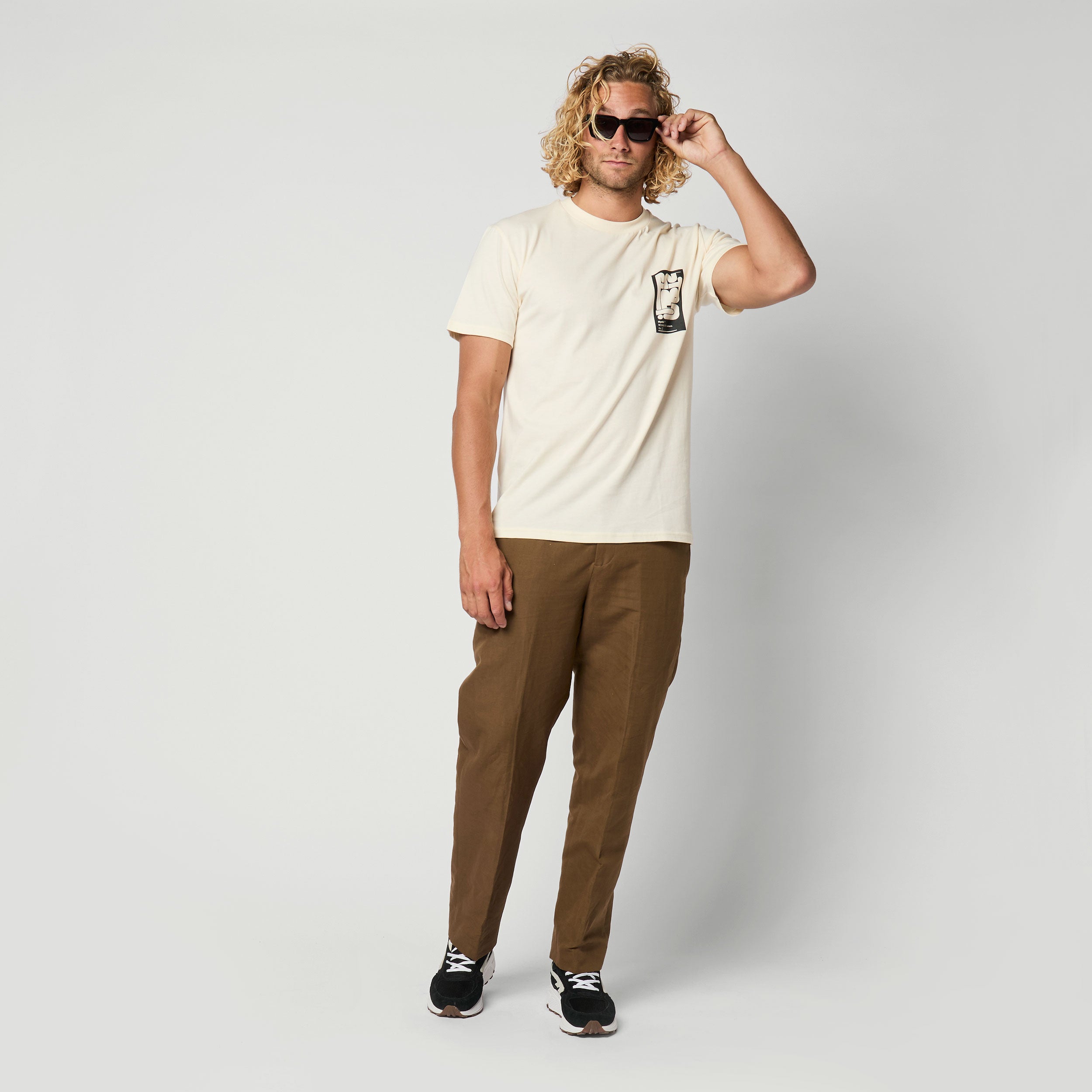 Mystic - Boundless Tee - Off White