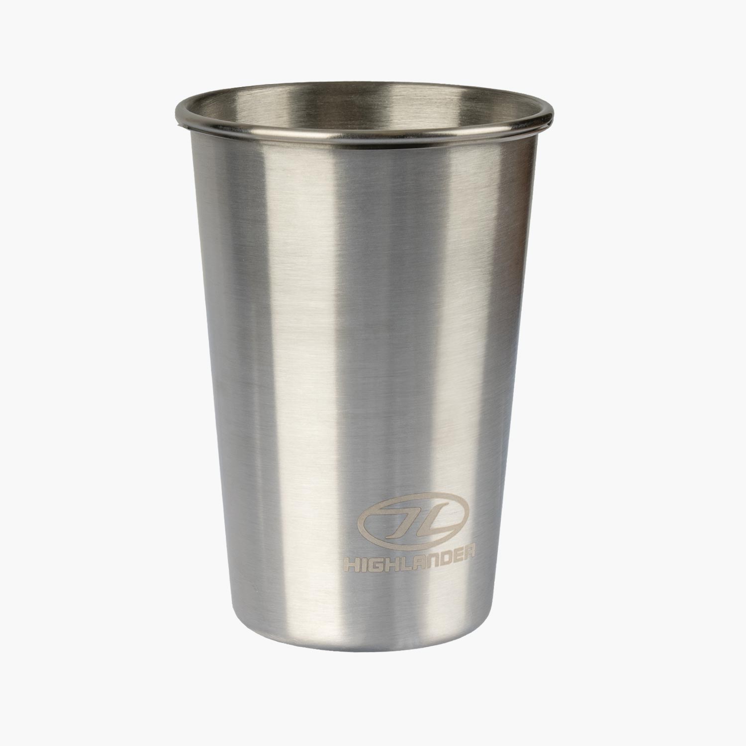Highlander - Stainless Steel CAMP CUP, 500ml