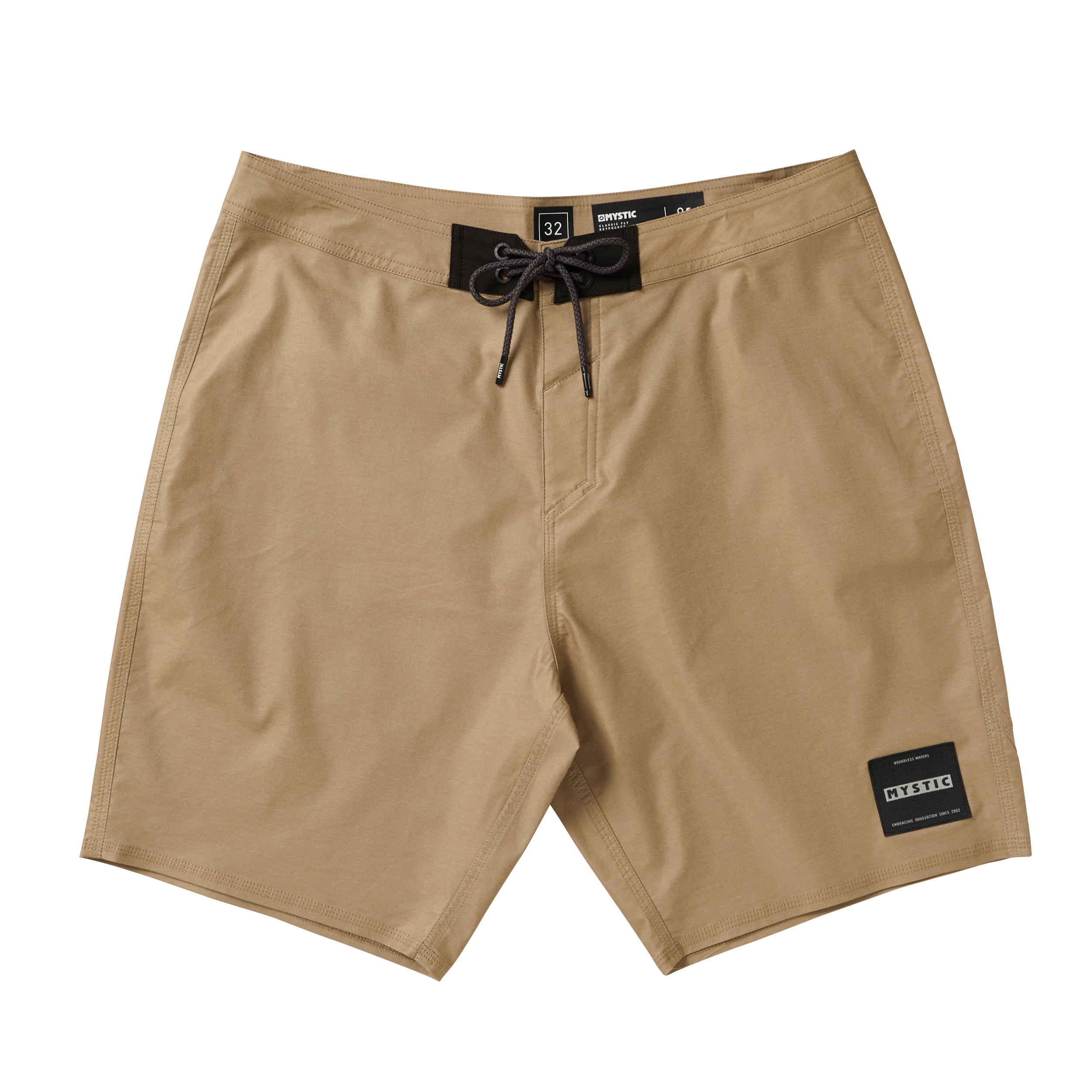 Mystic - Brand Boardshorts - Slate Brown