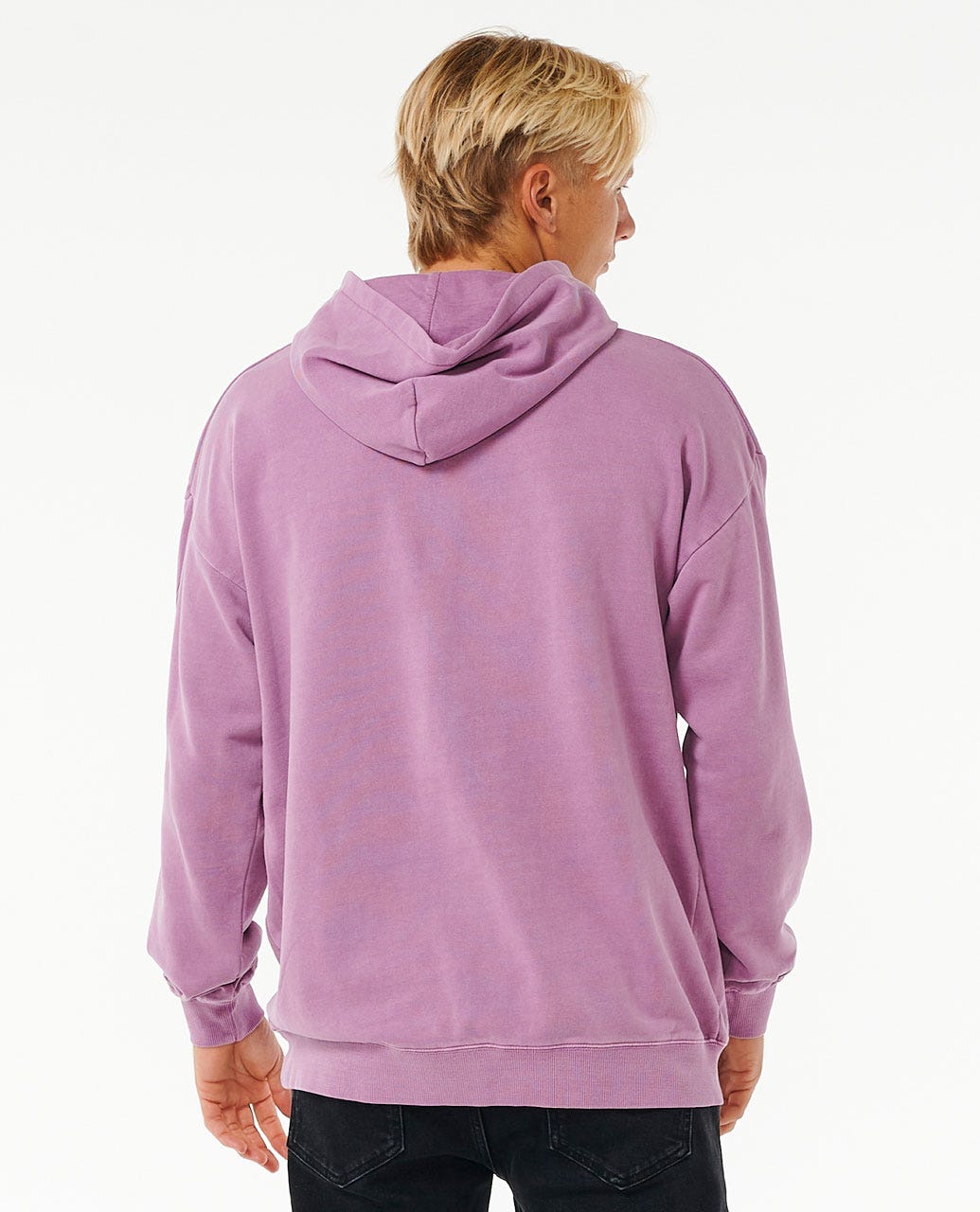 Original Surfers fleece med huva