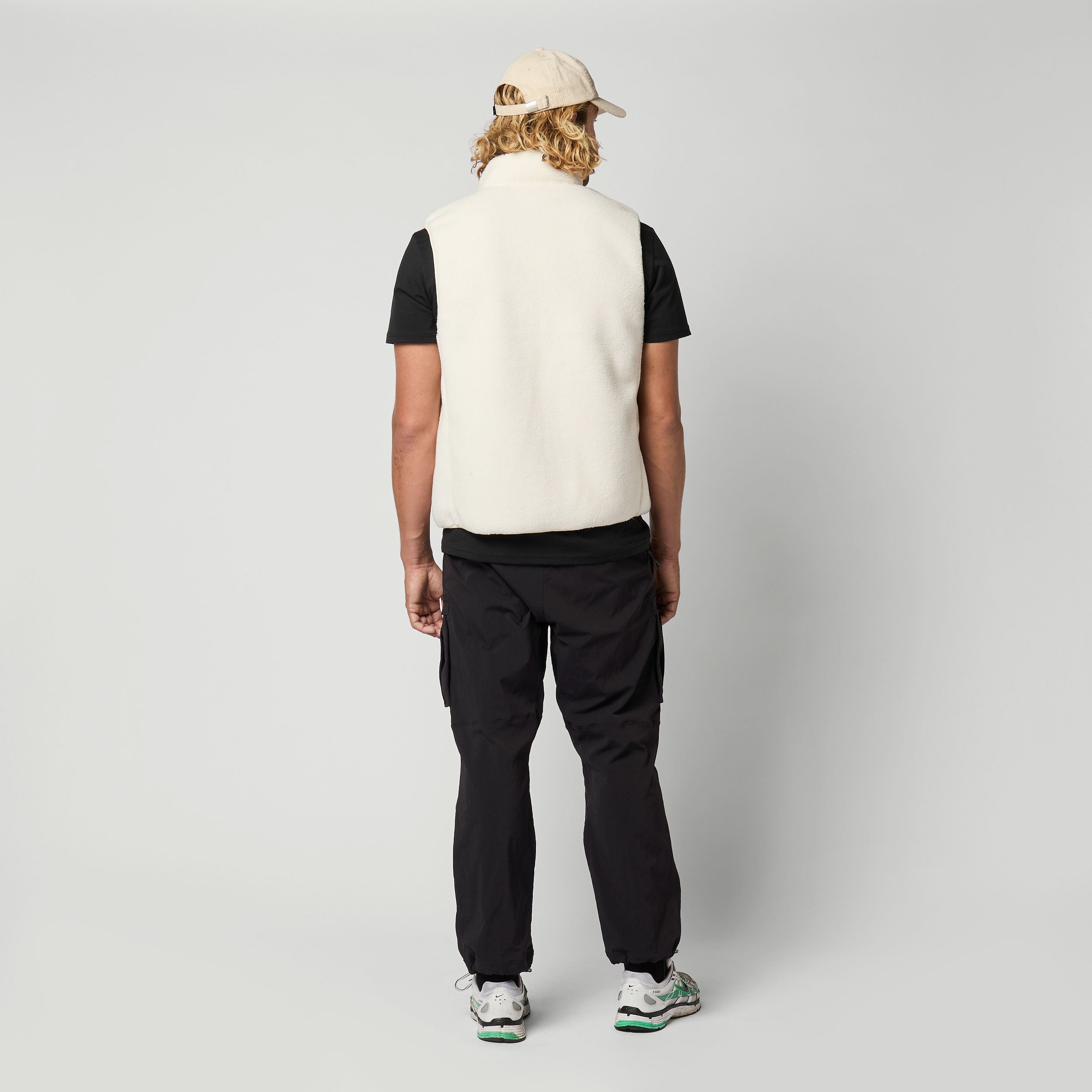 Mystic - Teddy Bodywarmer - Off White