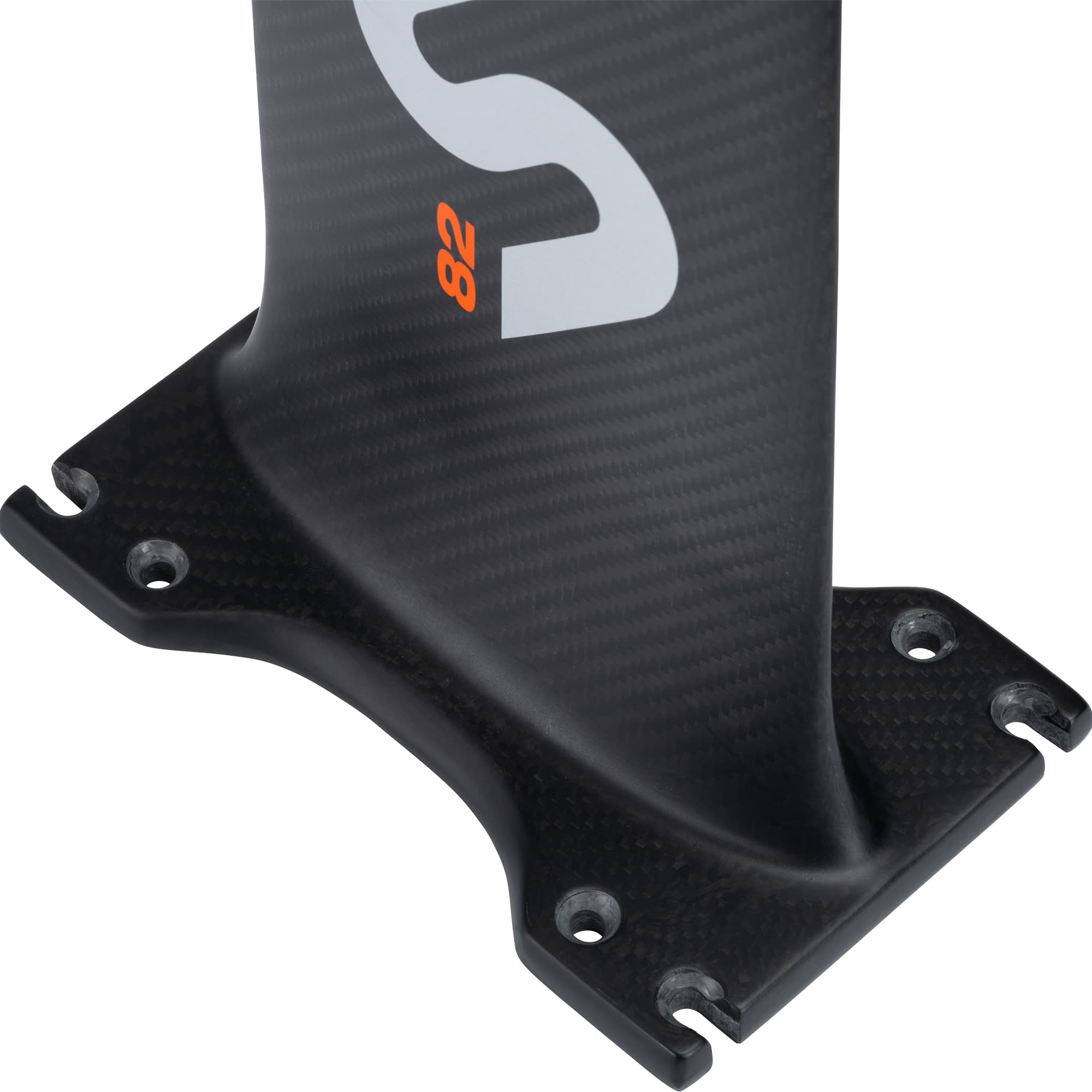 One-lock Carbon Mast