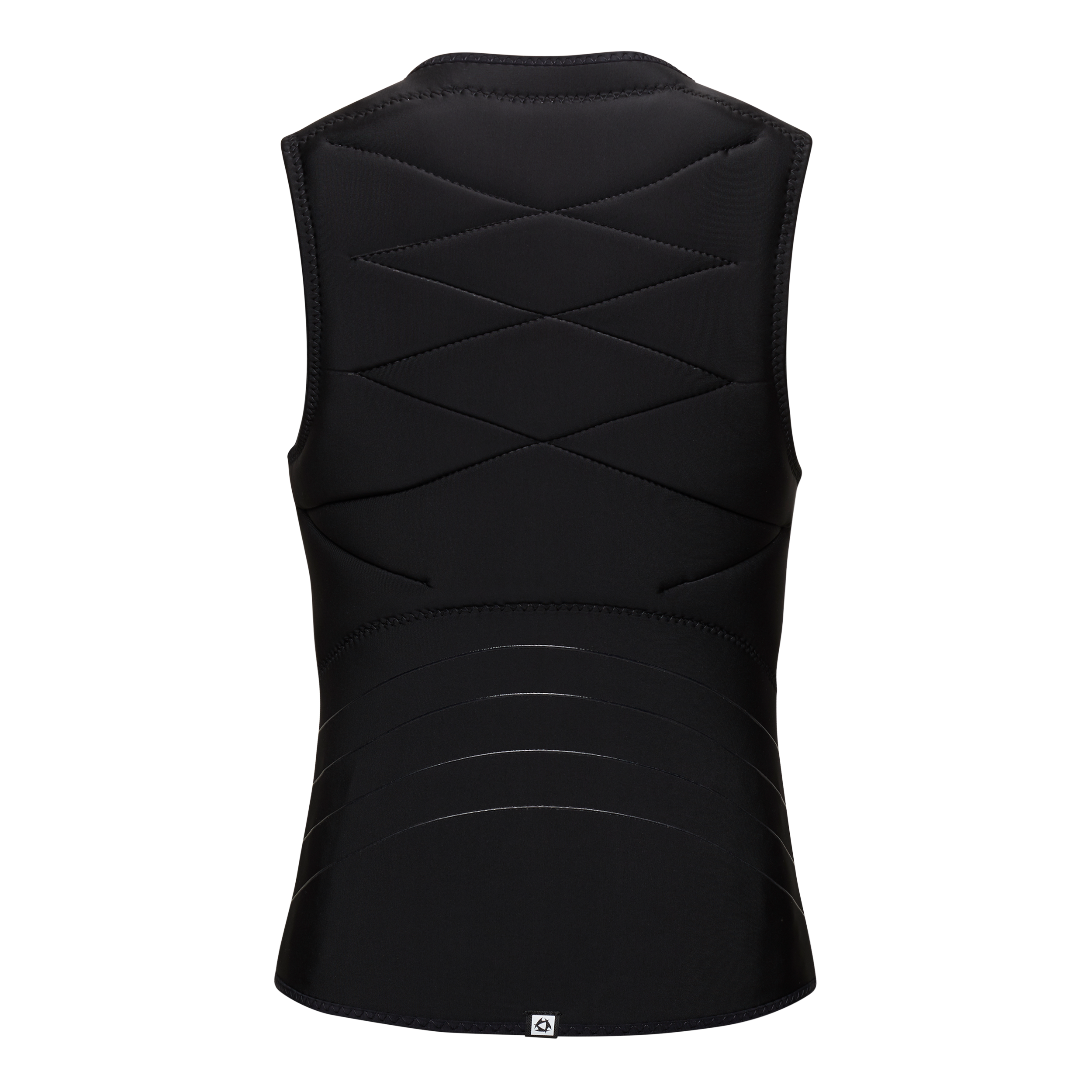Ruby Impact Vest Fzip Women - Black