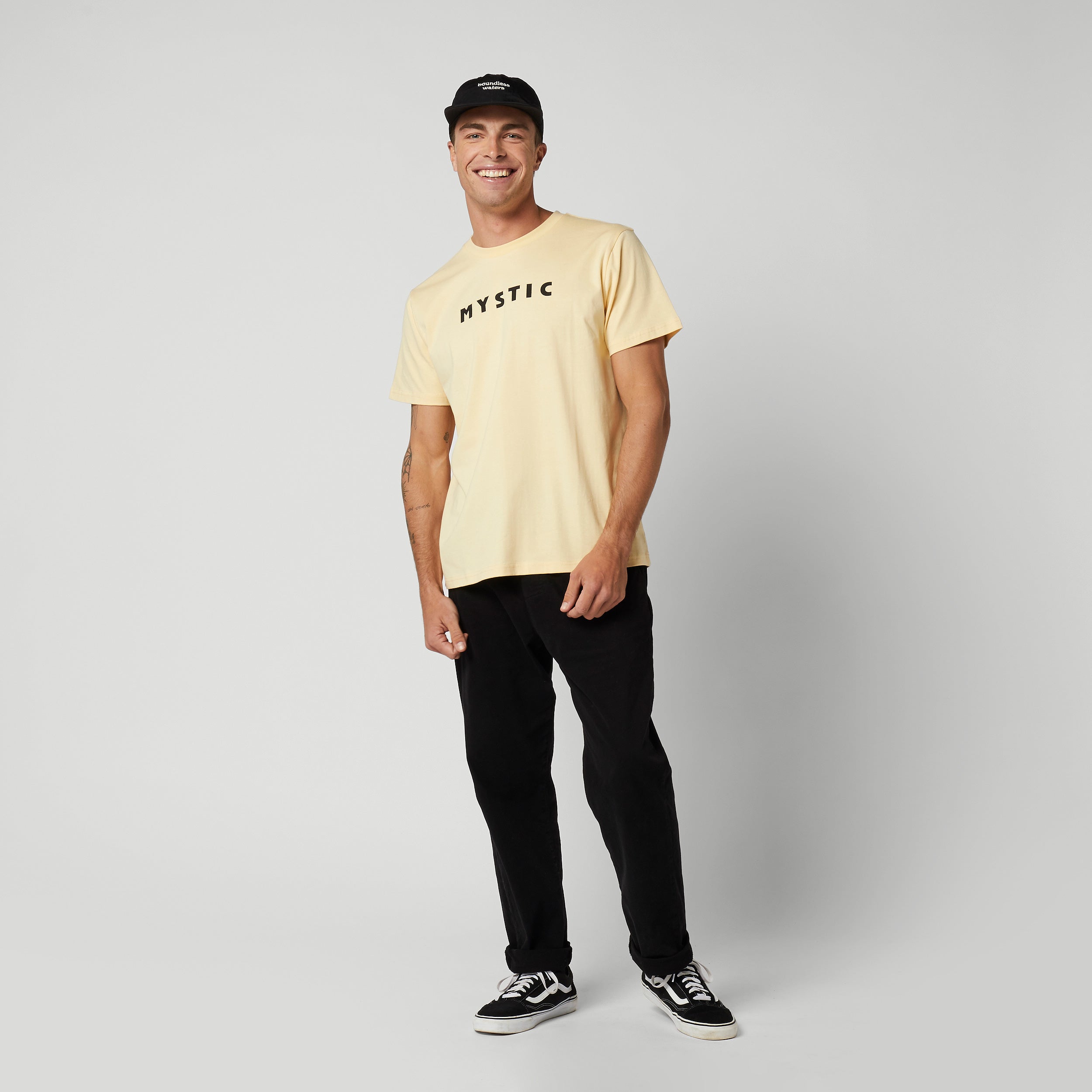 Mystic - Icon Tee Men - Warm Sand