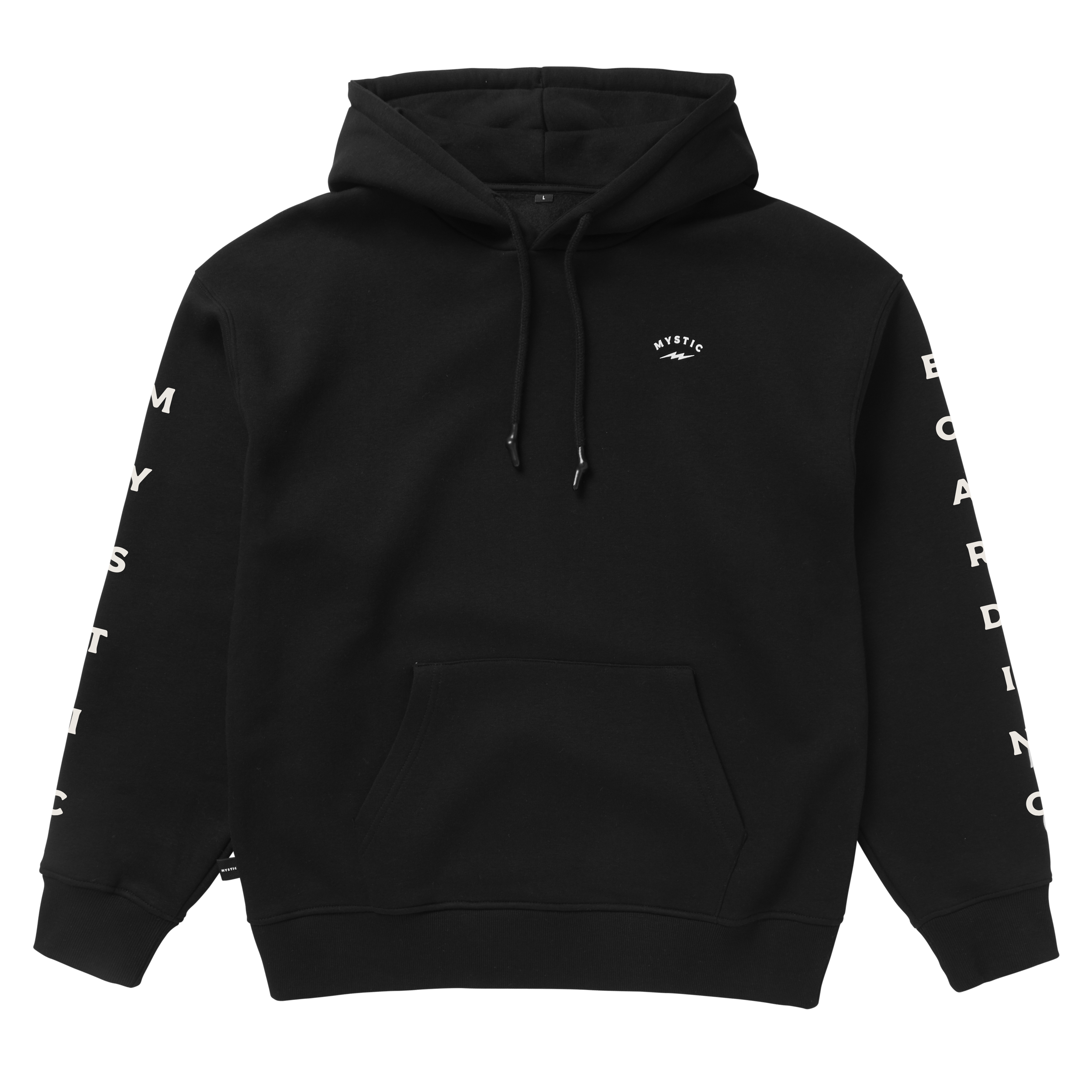 Bolt Hood Sweat - Black