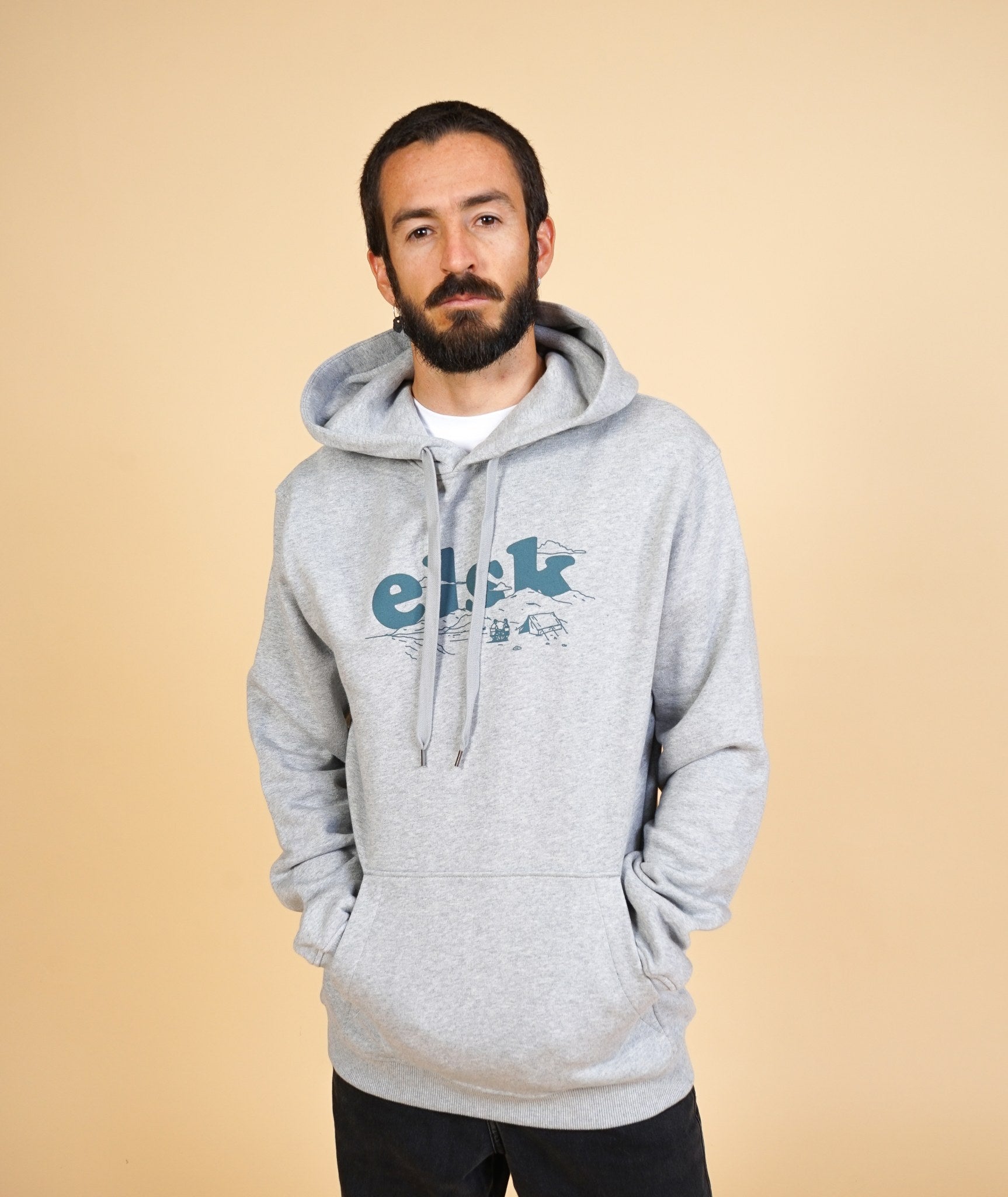 Horizon Men'S Hoodie