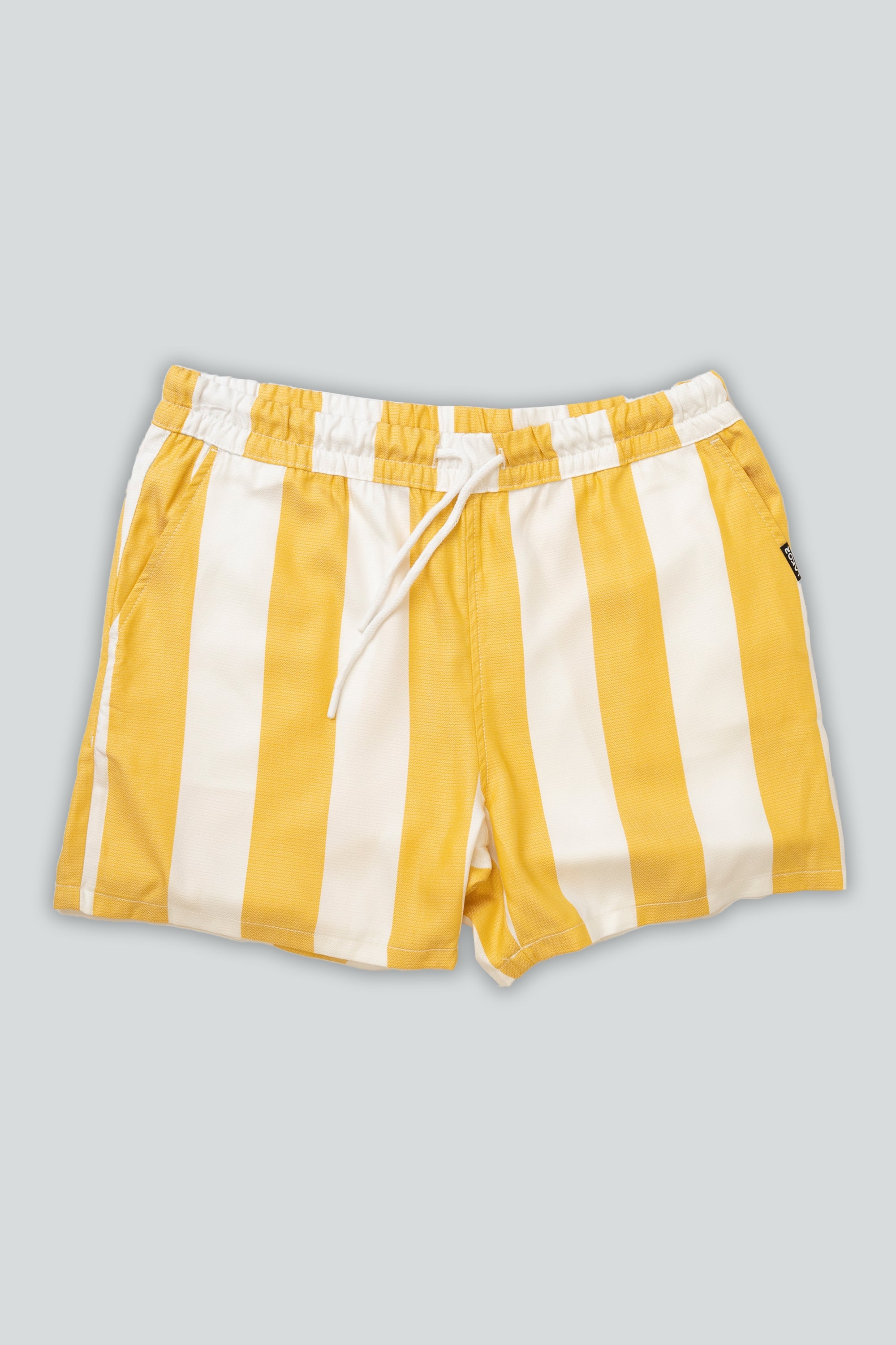 Bold Stripes Shorts (gul)