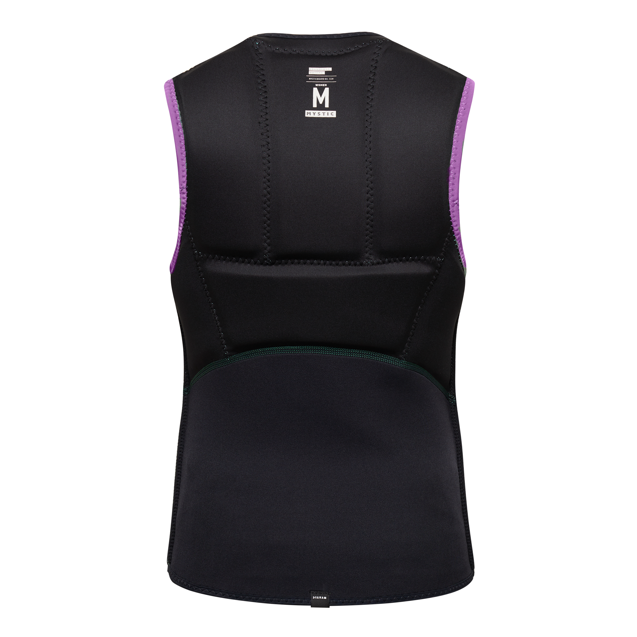 Star Impact Vest Fzip Women - Sunset Purple