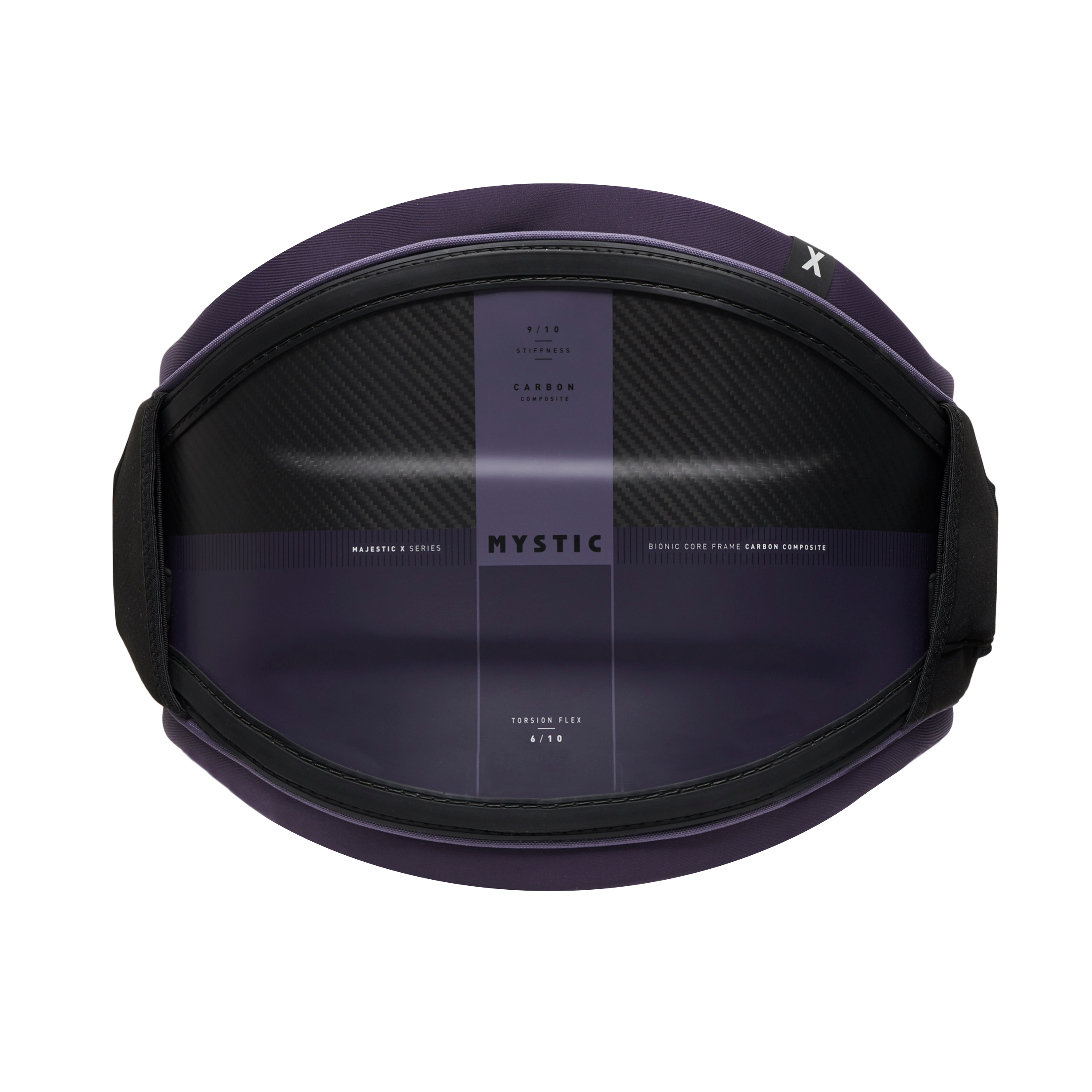 Majestic X Waist Harness 2024 - Deep Purple