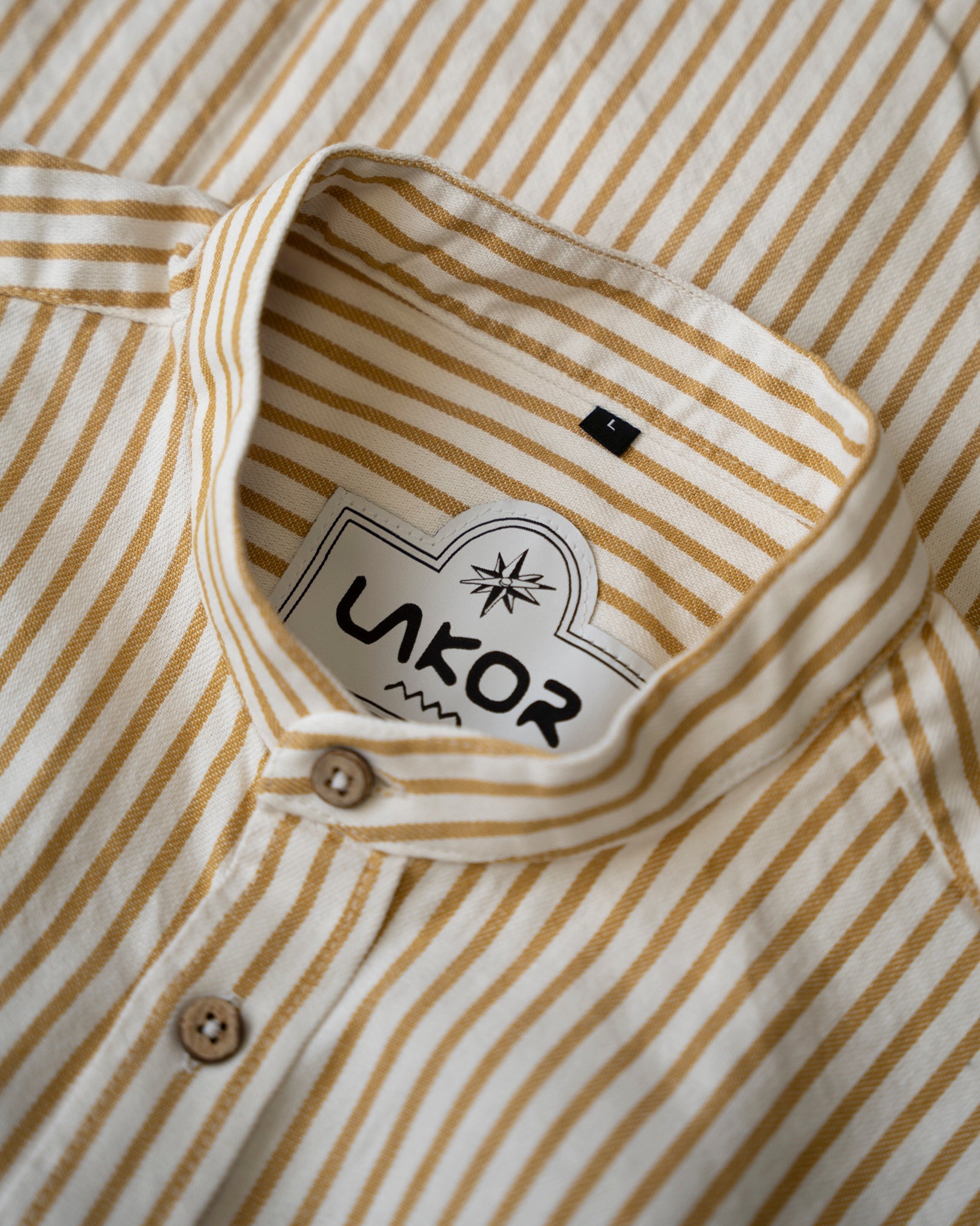 Kløvedalskjorta (senap)