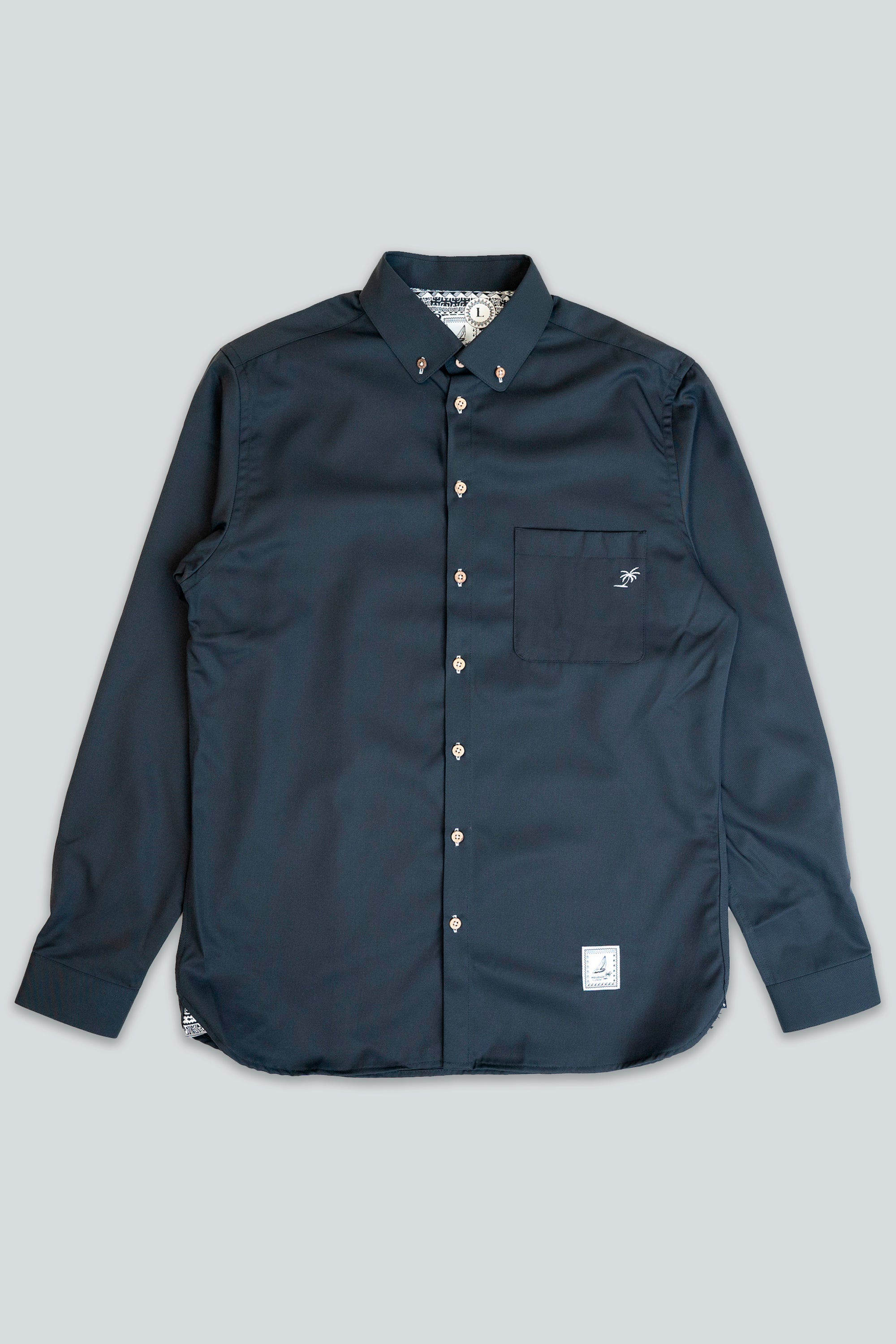 Hugo skjorta (svart)